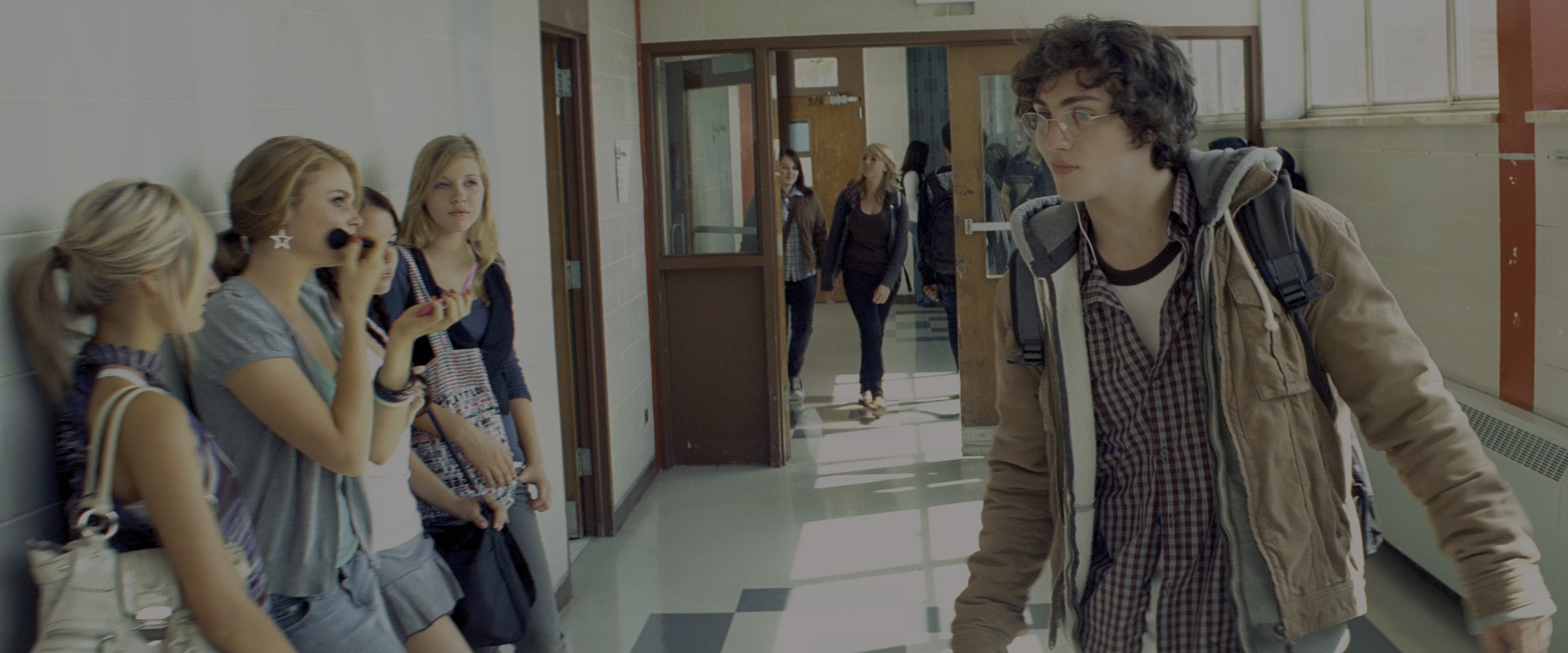 Kick-Ass (2010), wide, 2.40:1 — film still