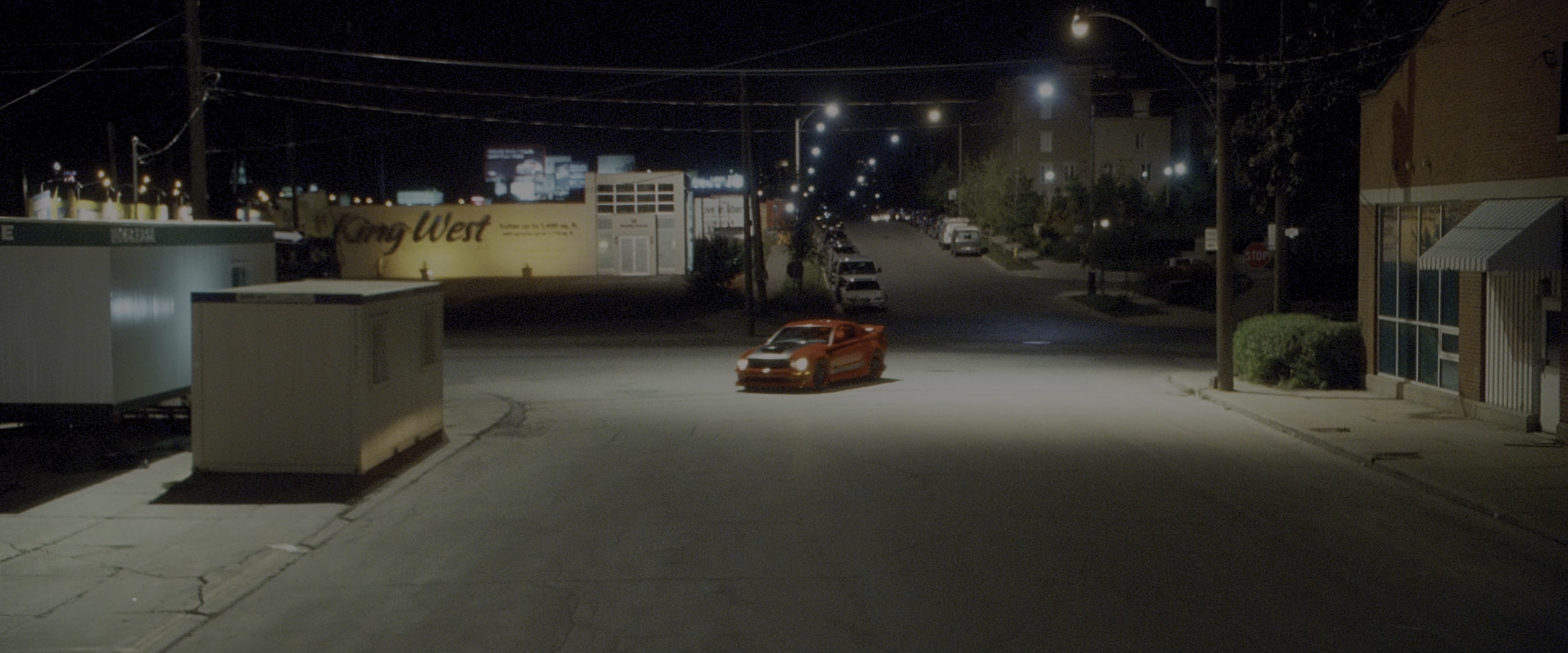 Kick-Ass (2010), wide, 2.40:1 — film still