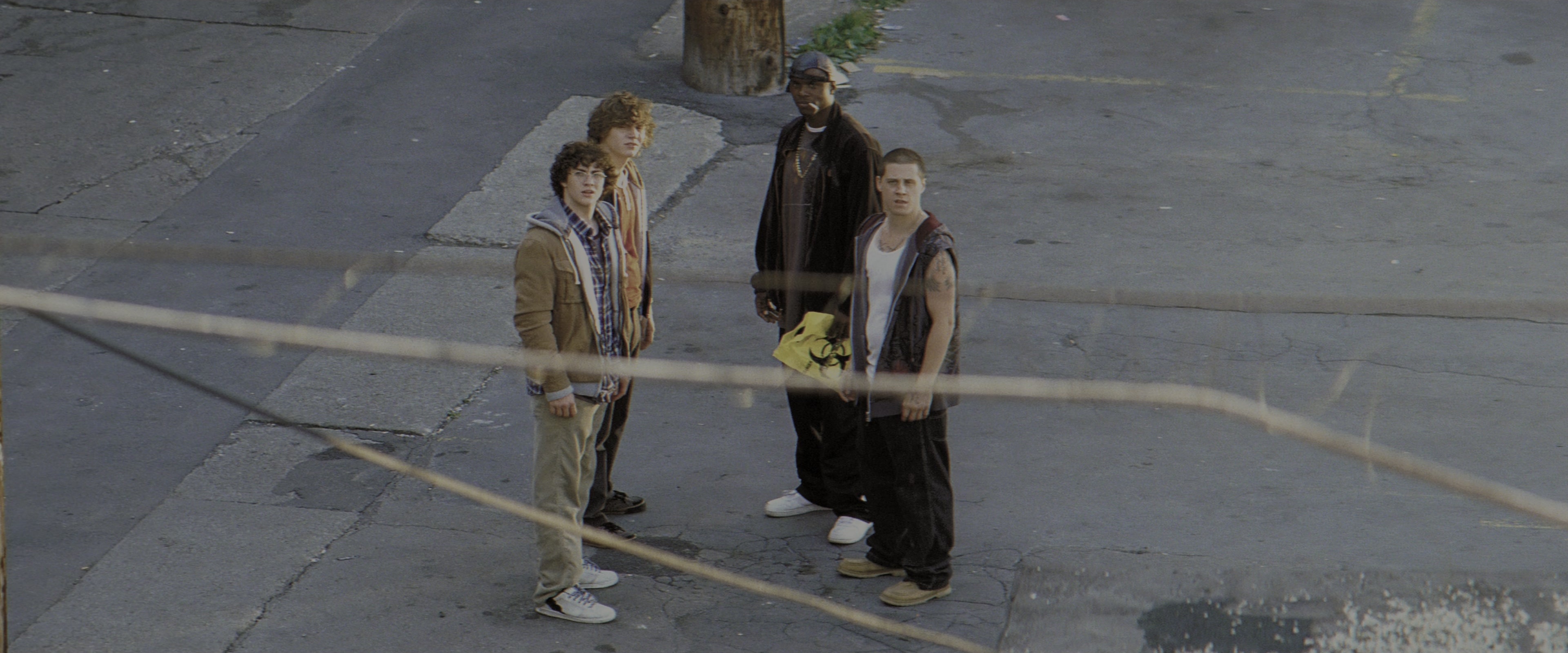 Kick-Ass (2010), wide, 2.40:1 — film still
