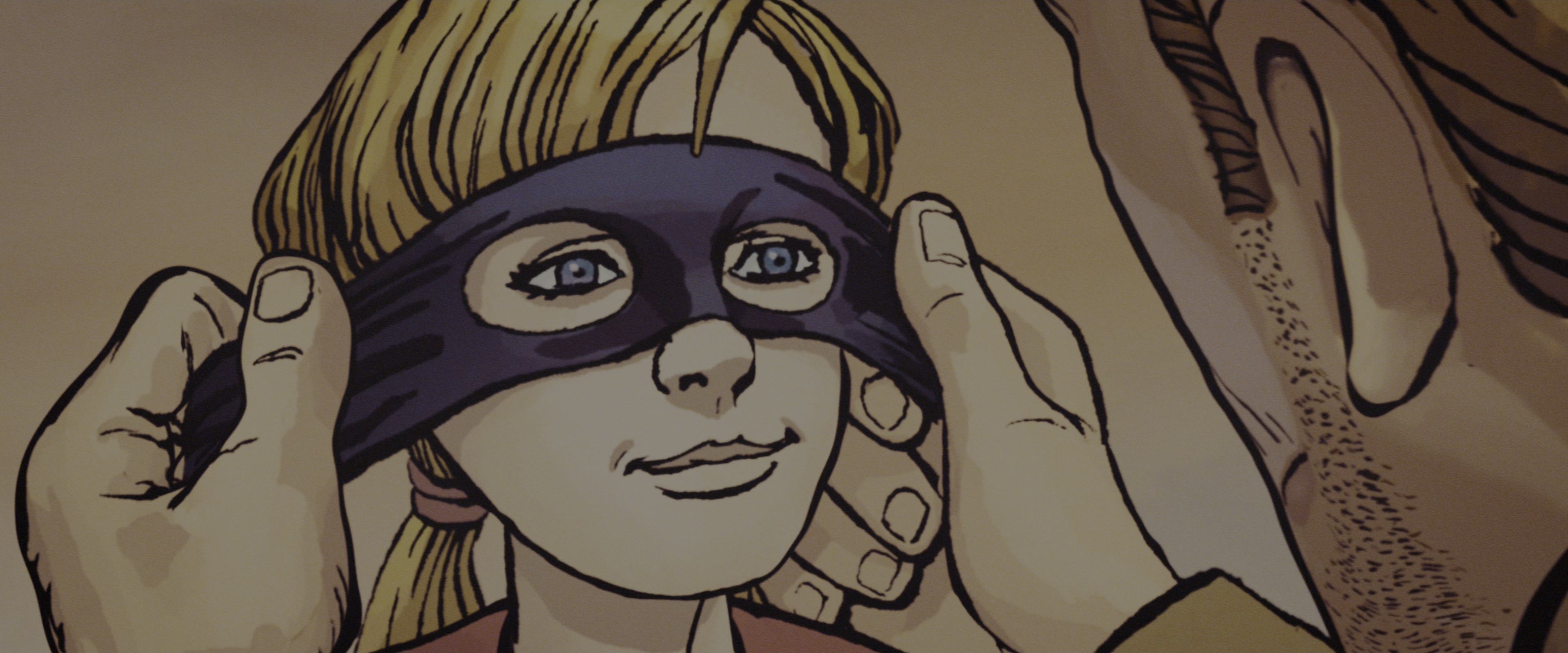 Kick-Ass (2010), wide, 2.40:1 — film still