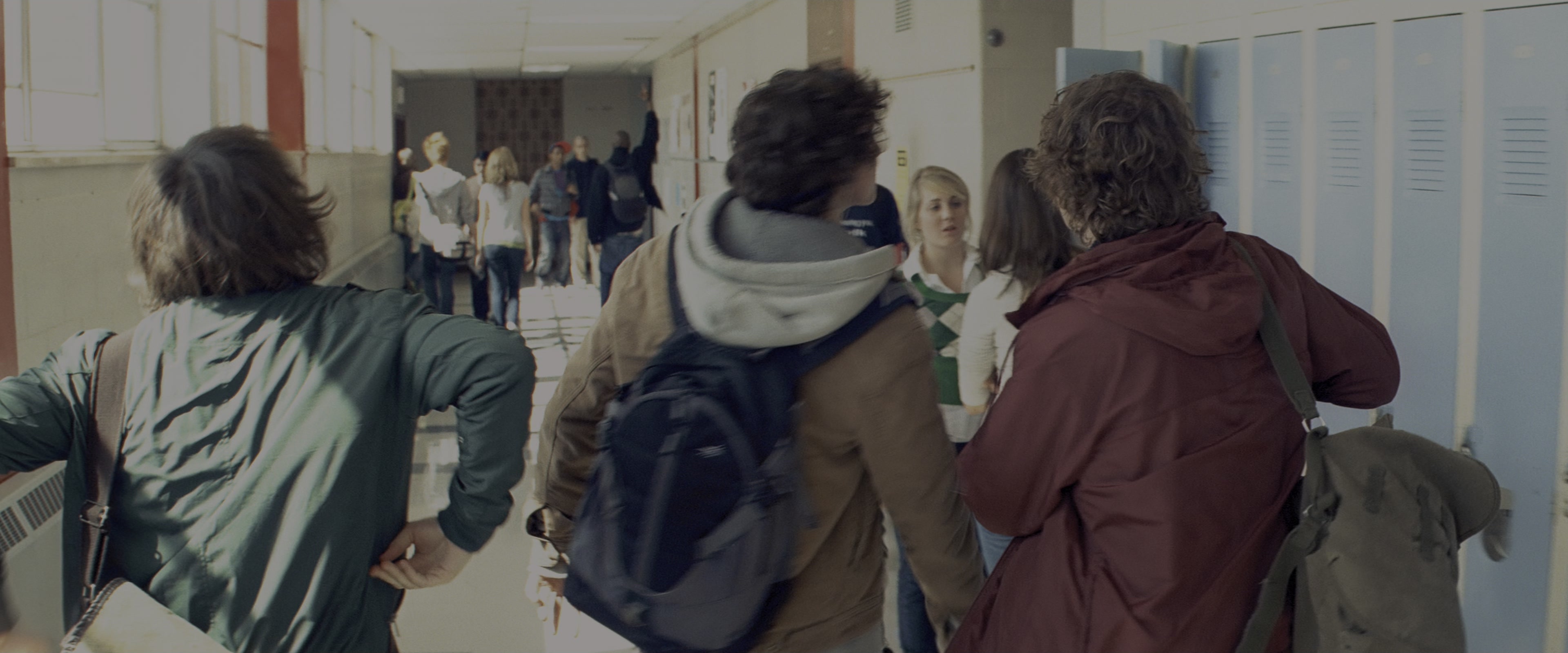 Kick-Ass (2010), wide, 2.40:1 — film still