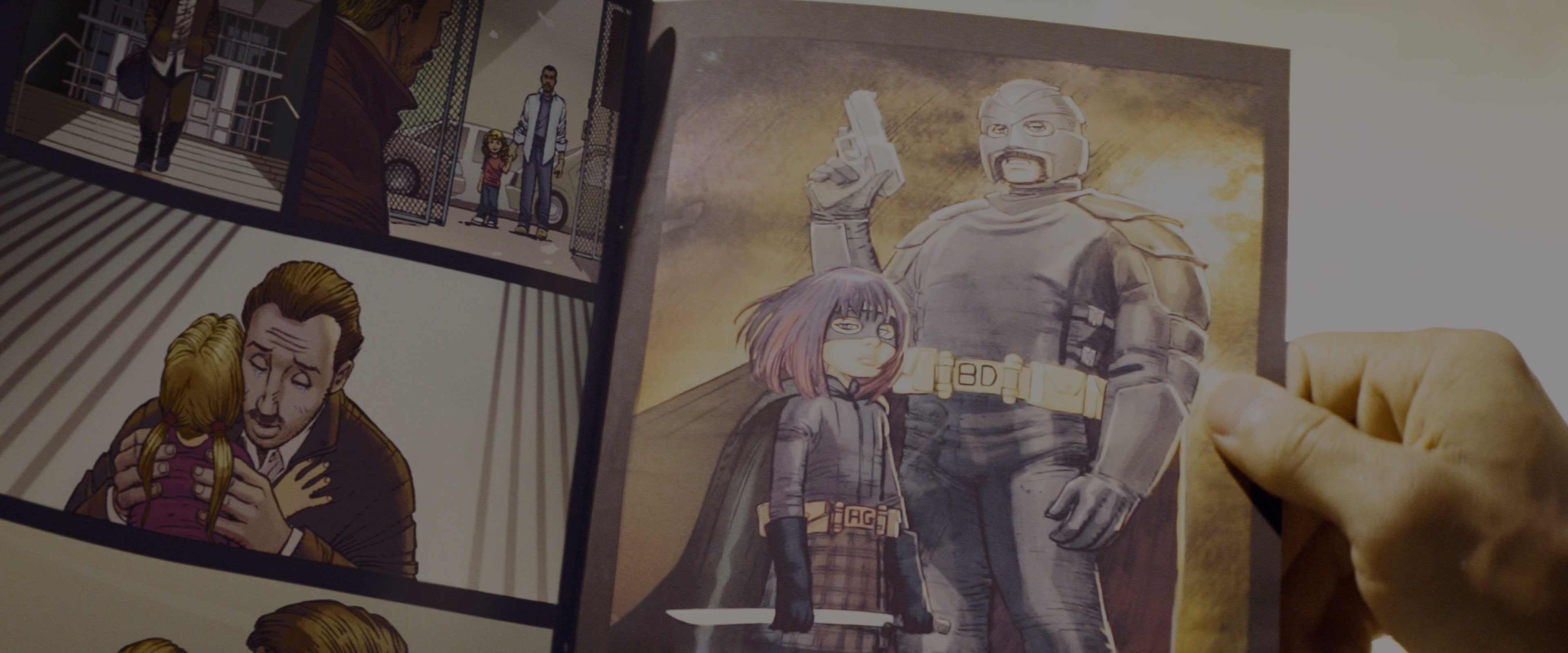 Kick-Ass (2010), wide, 2.40:1 — film still