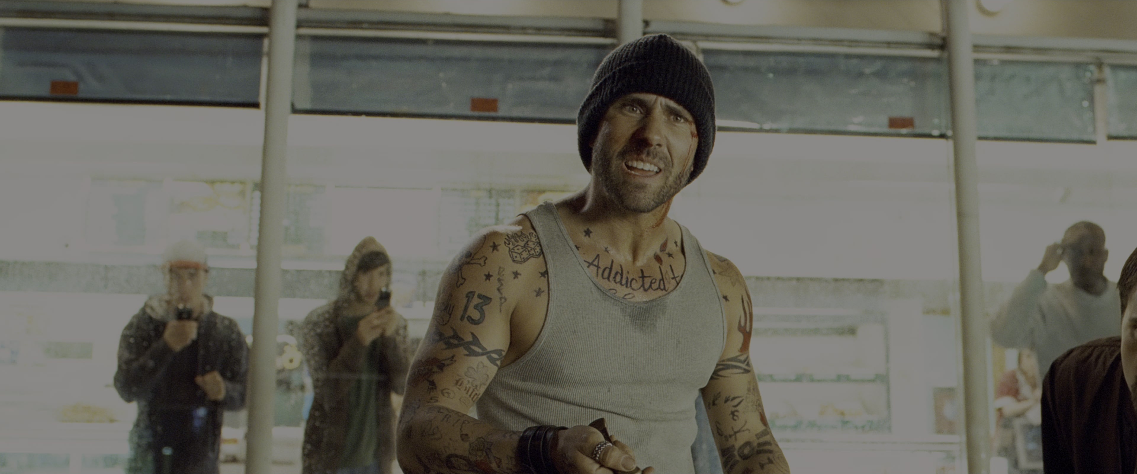 Kick-Ass (2010), wide, 2.40:1 — film still