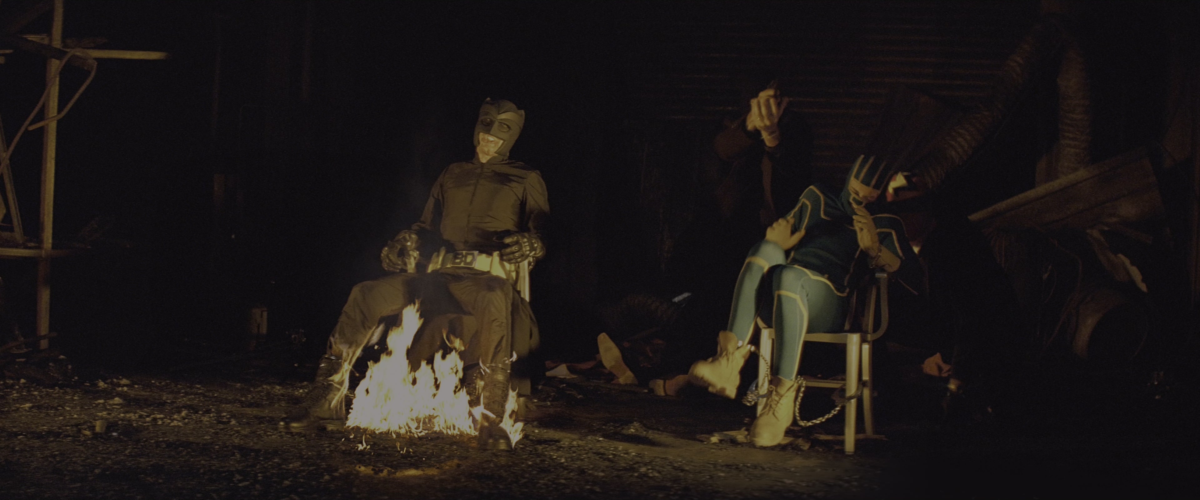 Kick-Ass (2010), wide, 2.40:1 — film still