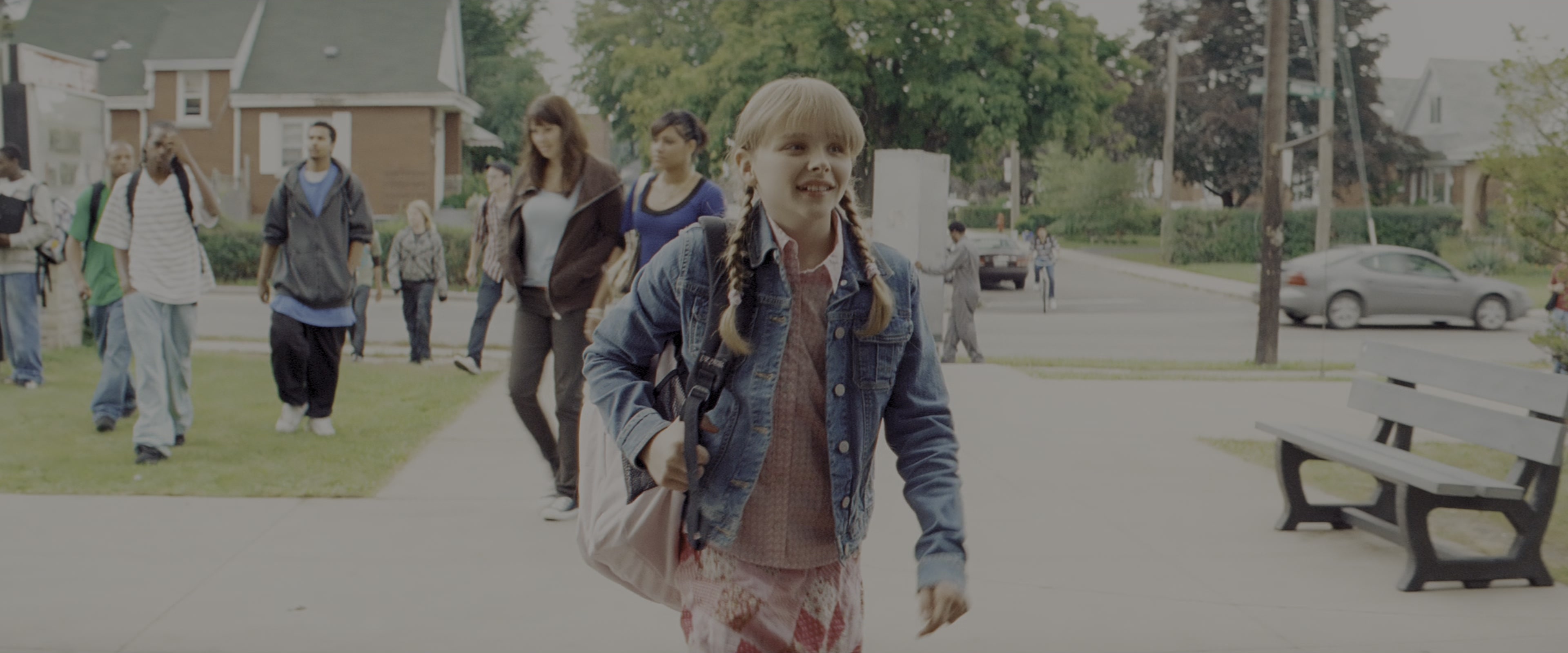 Kick-Ass (2010), wide, 2.40:1 — film still