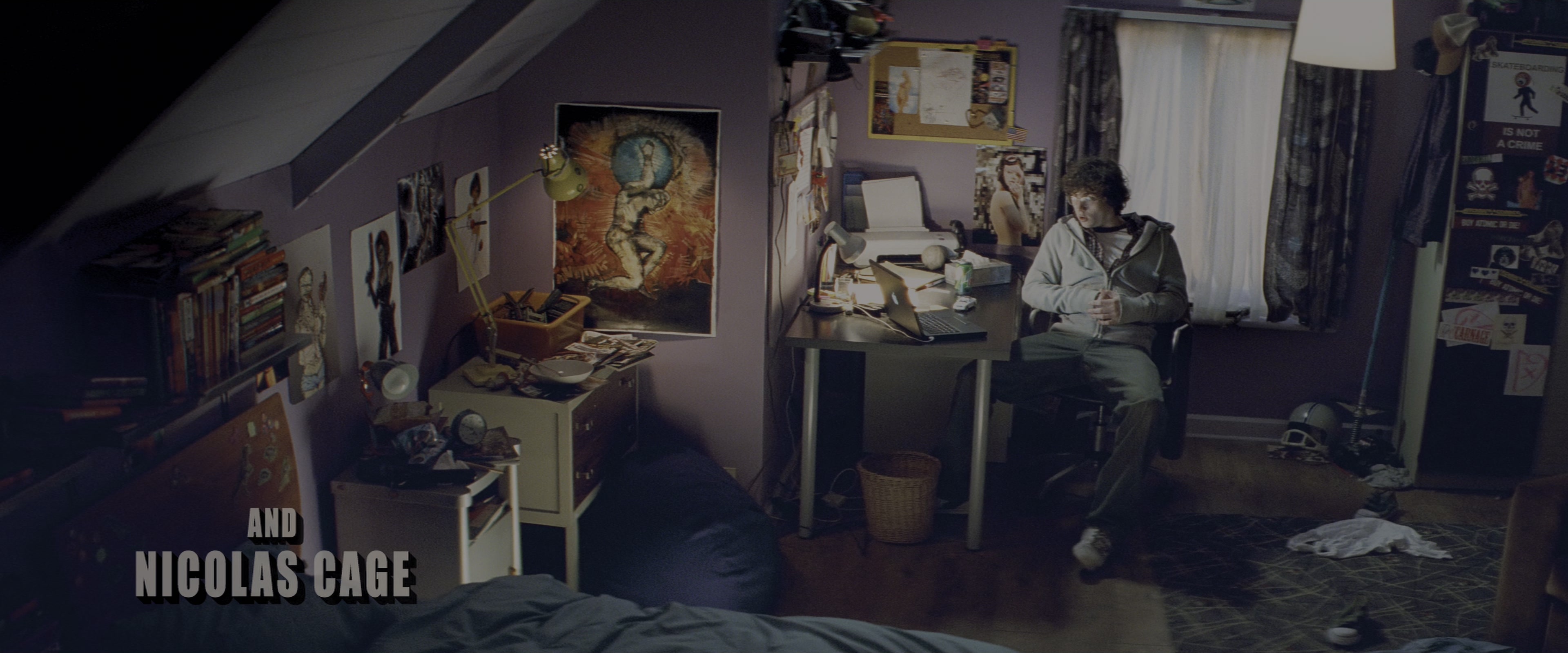 Kick-Ass (2010), wide, 2.40:1 — film still