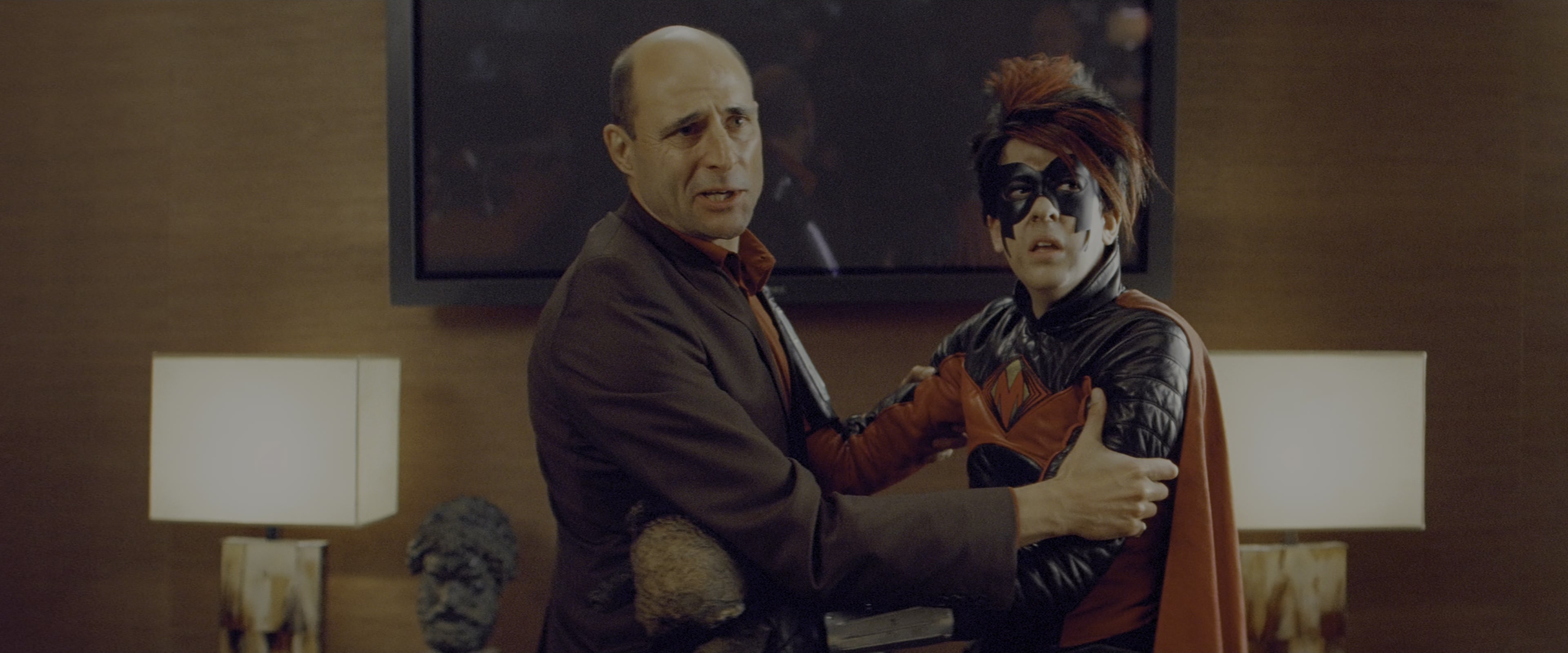 Kick-Ass (2010), wide, 2.40:1 — film still