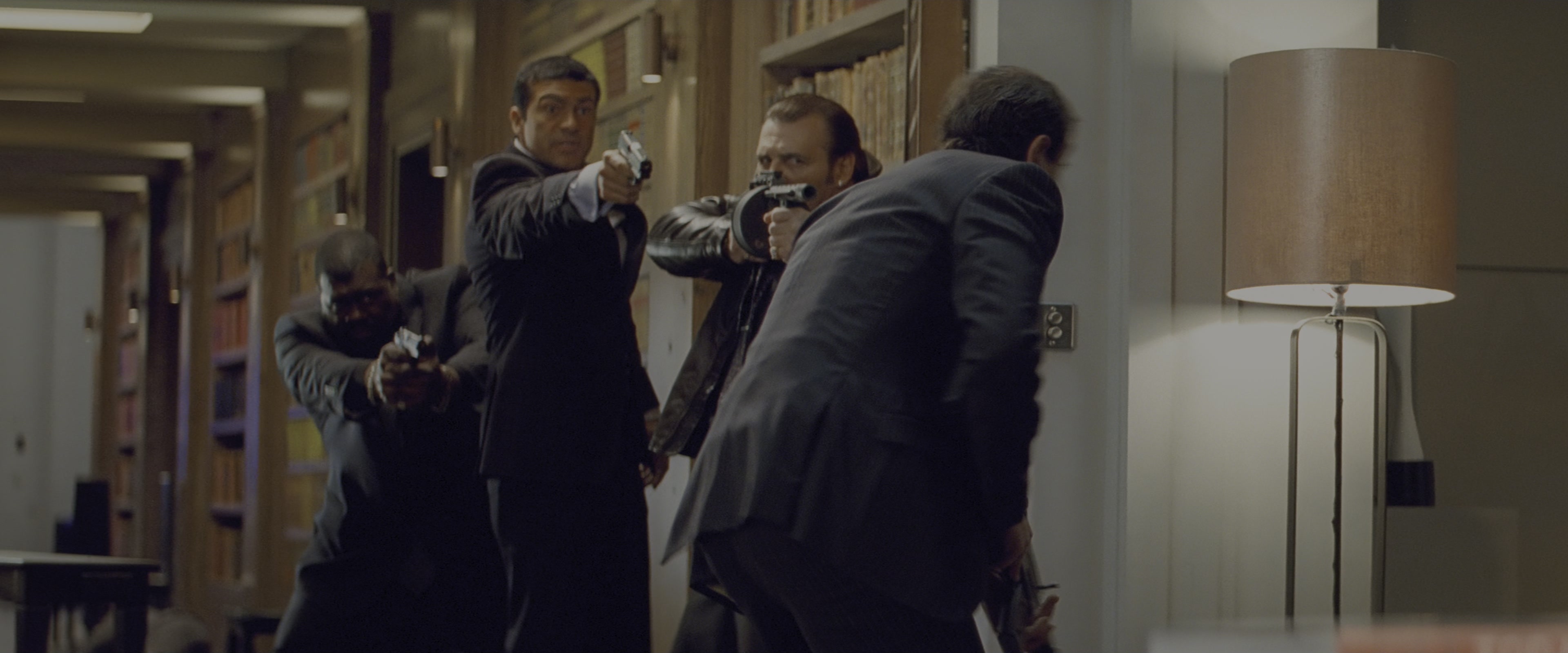 Kick-Ass (2010), wide, 2.40:1 — film still