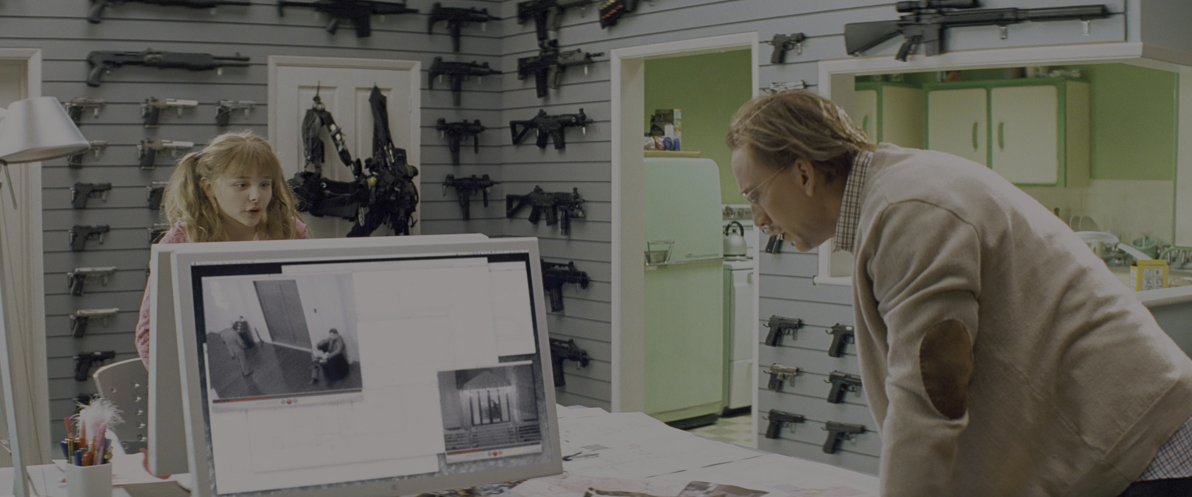Kick-Ass (2010), wide, 2.40:1 — film still