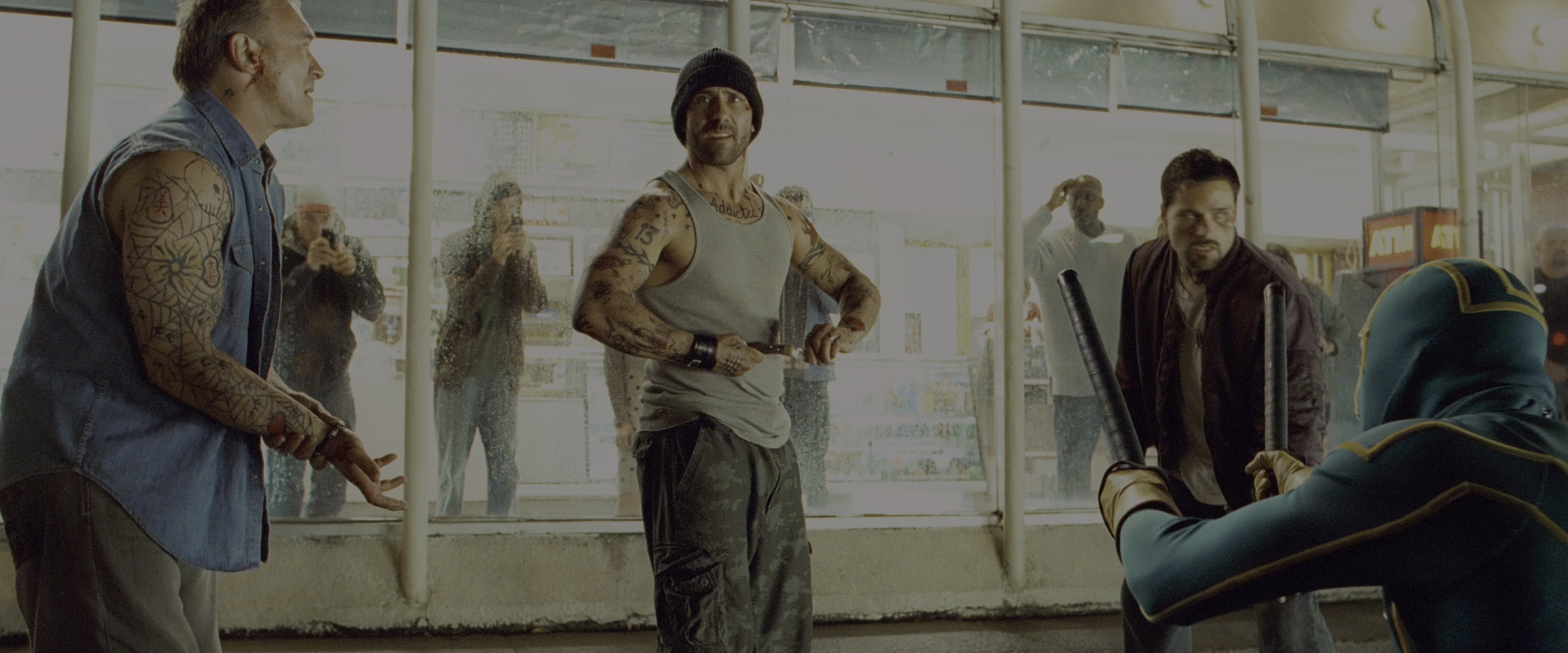 Kick-Ass (2010), wide, 2.40:1 — film still