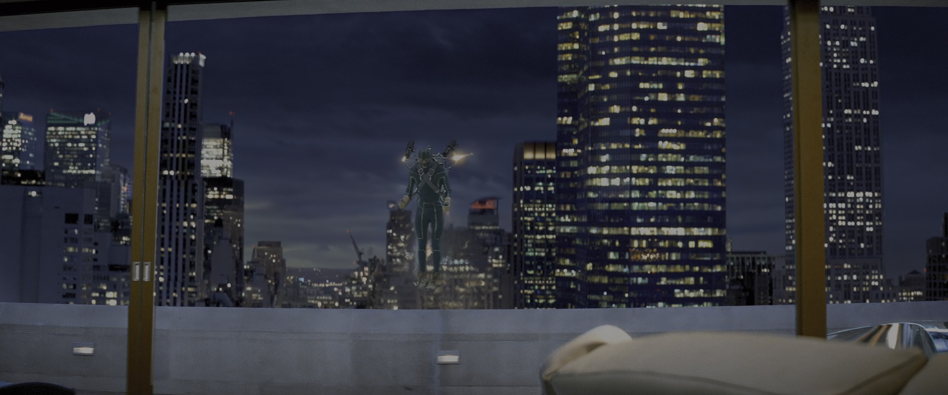Kick-Ass (2010), wide, 2.40:1 — film still