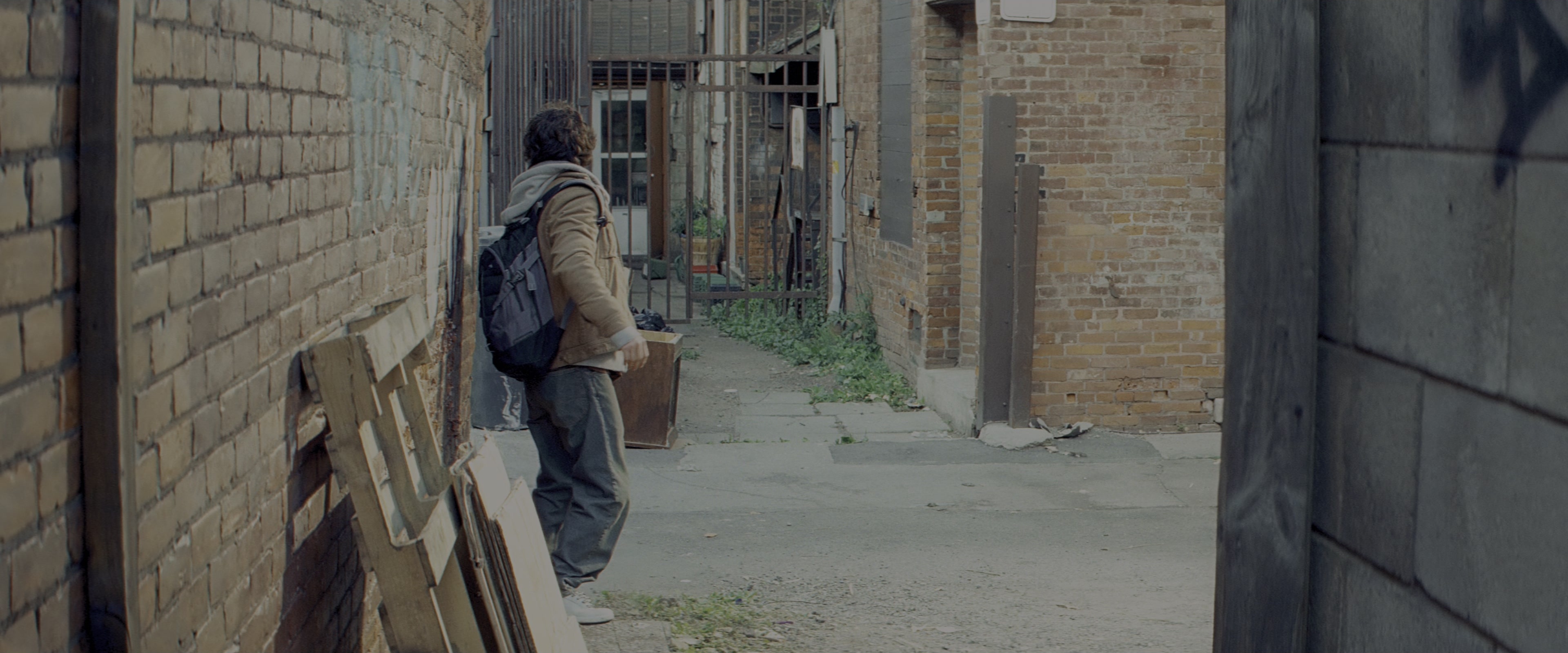 Kick-Ass (2010), wide, 2.40:1 — film still