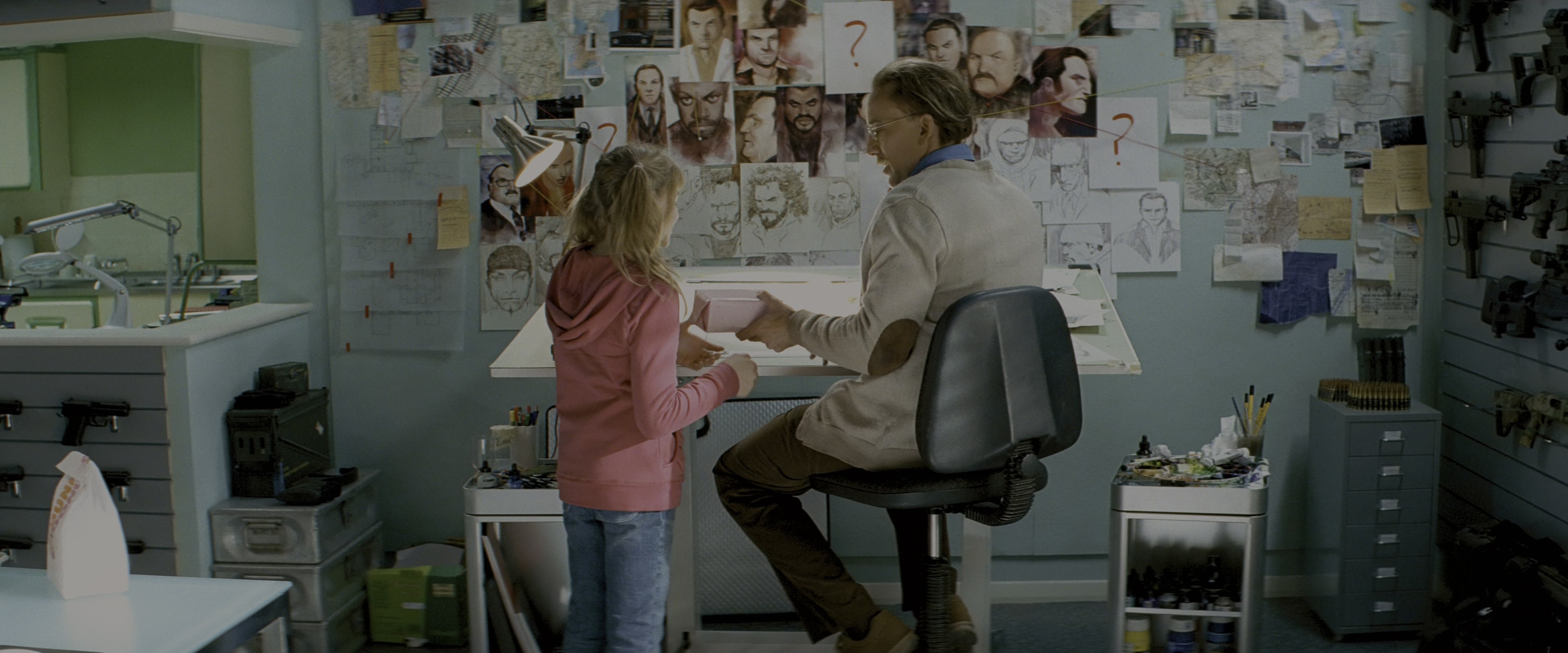 Kick-Ass (2010), wide, 2.40:1 — film still
