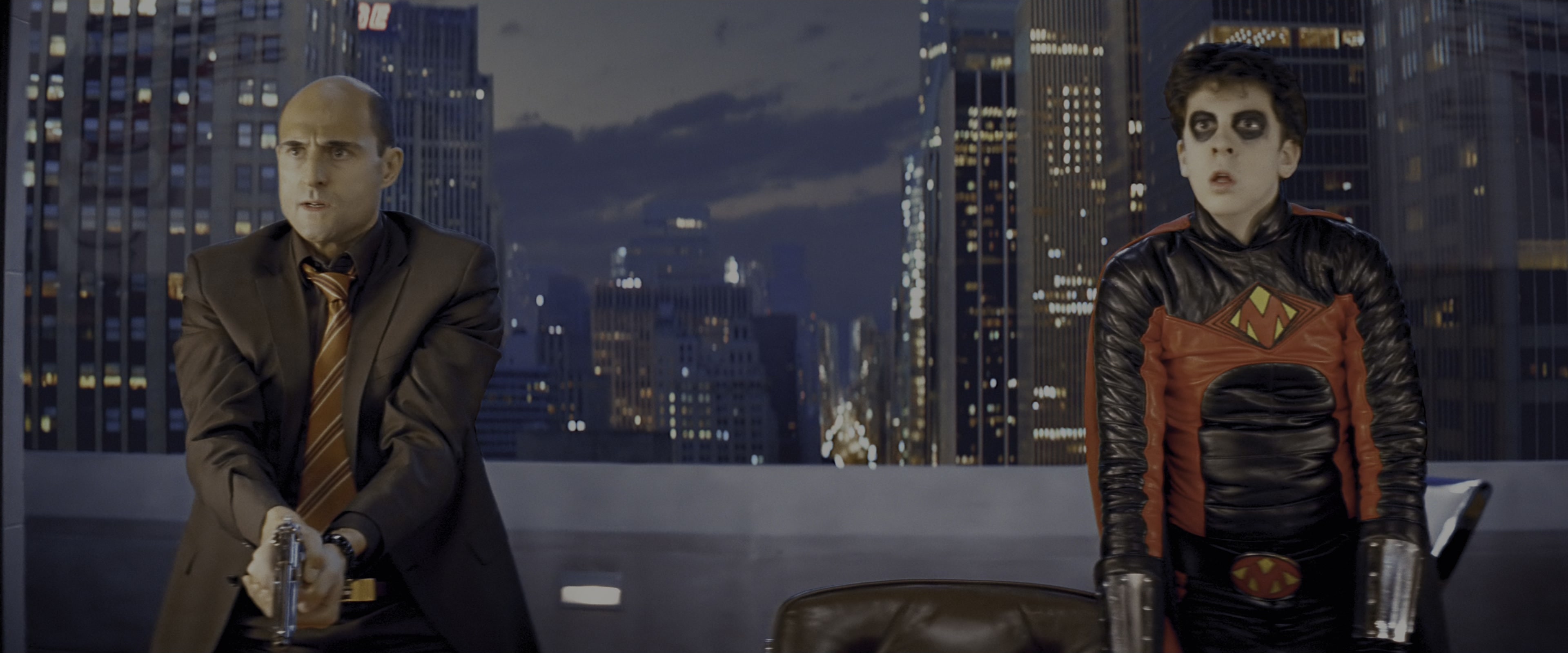 Kick-Ass (2010), wide, 2.40:1 — film still