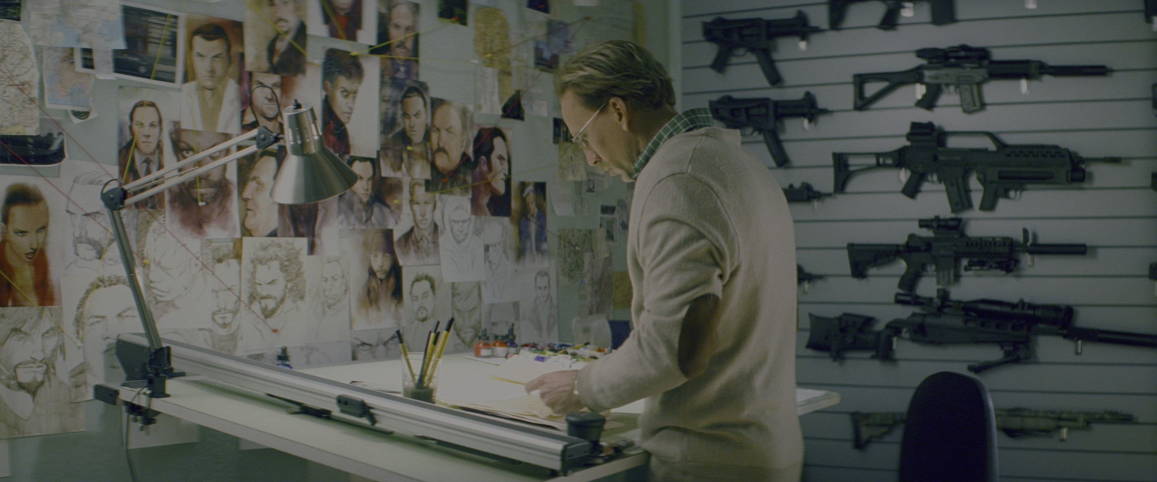Kick-Ass (2010), wide, 2.40:1 — film still