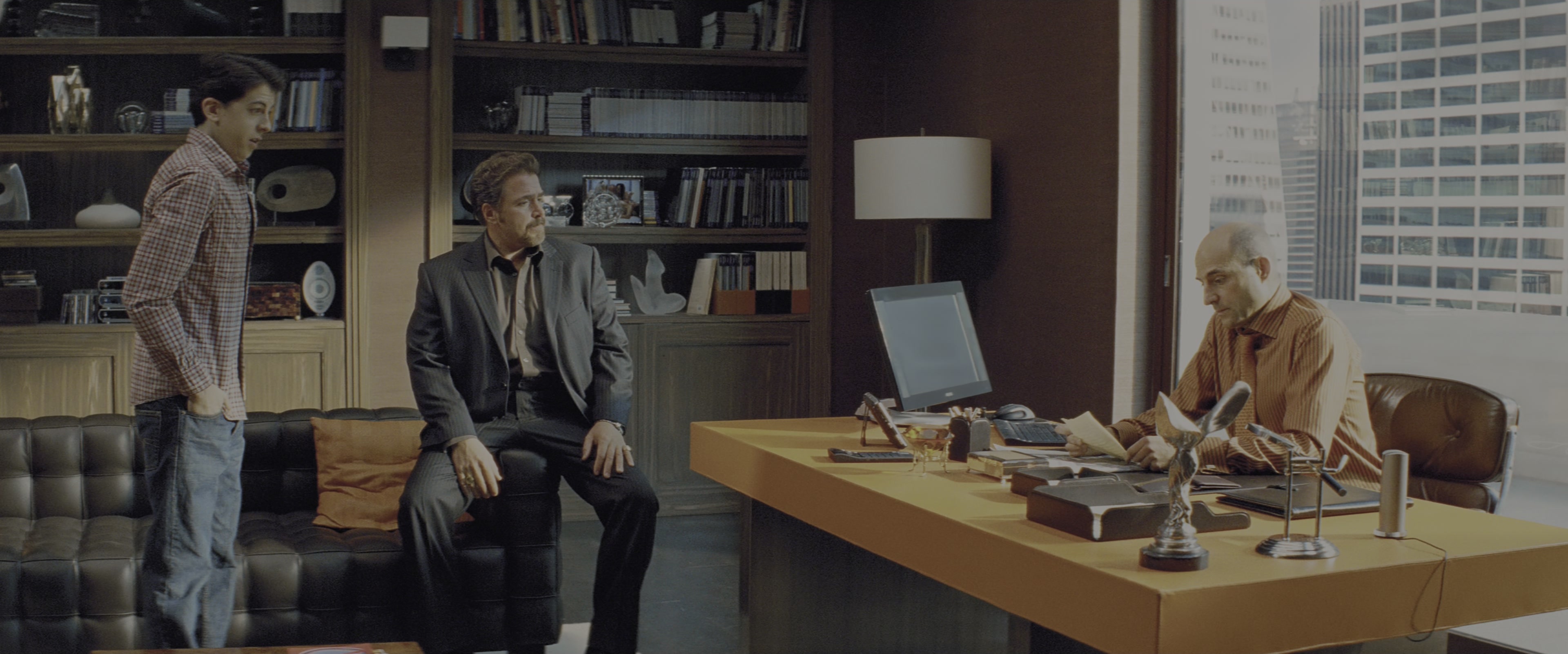 Kick-Ass (2010), wide, 2.40:1 — film still