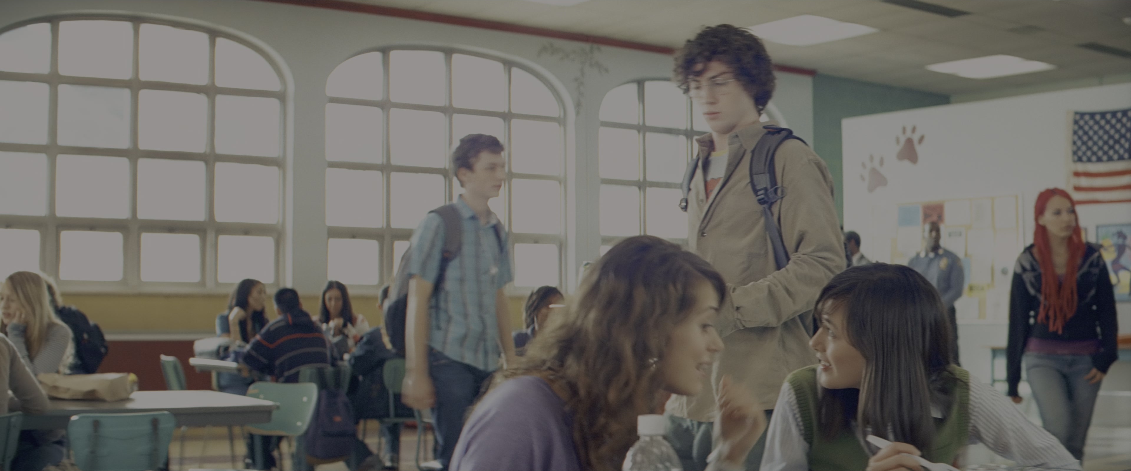 Kick-Ass (2010), wide, 2.40:1 — film still