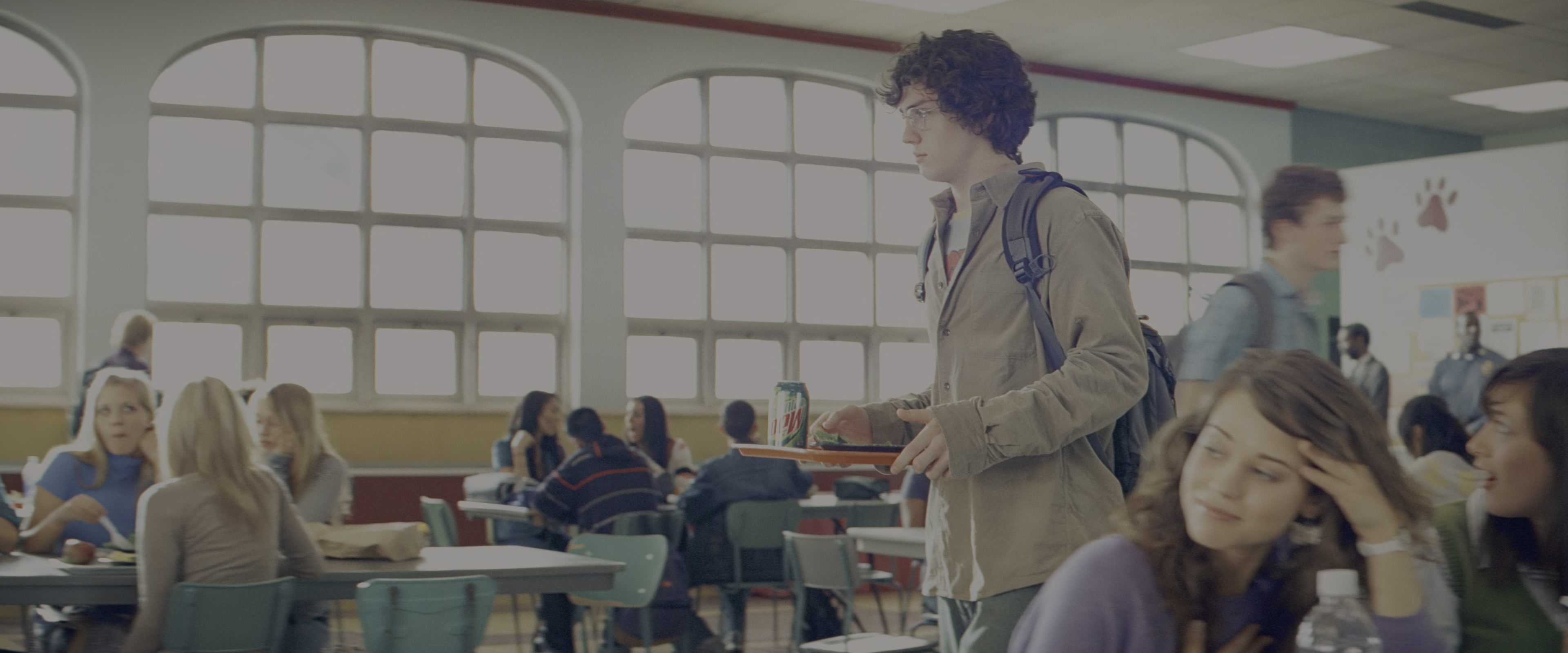 Kick-Ass (2010), wide, 2.40:1 — film still