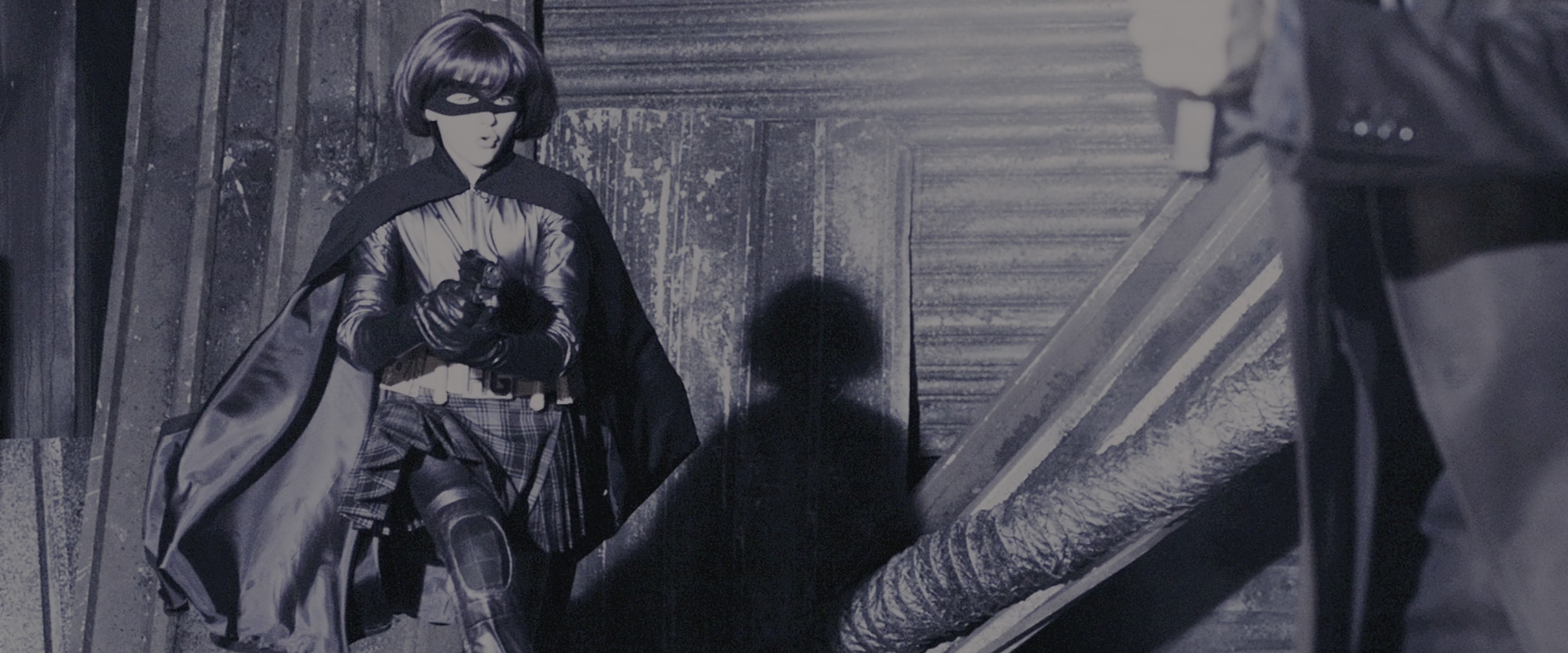 Kick-Ass (2010), wide, 2.40:1 — film still