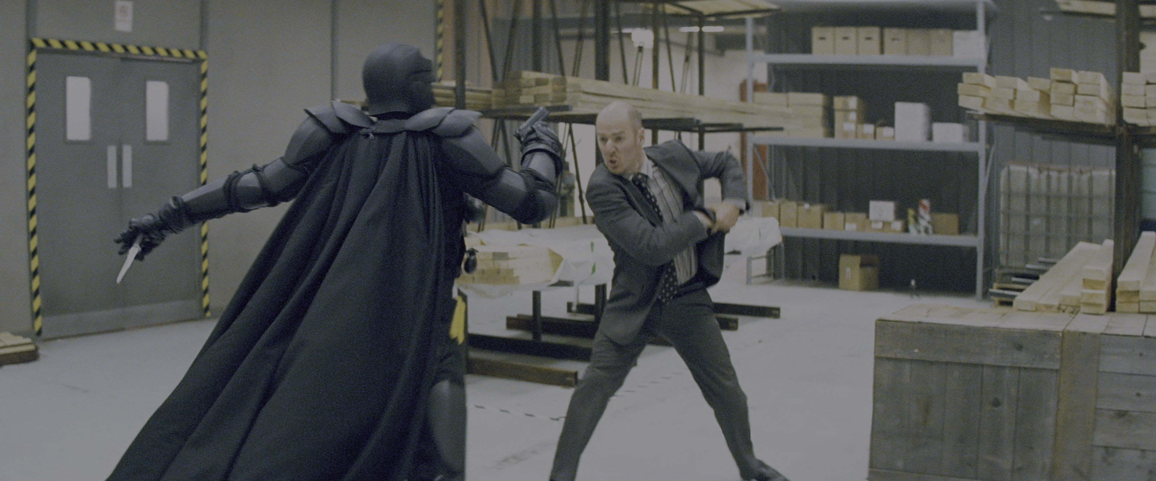 Kick-Ass (2010), wide, 2.40:1 — film still