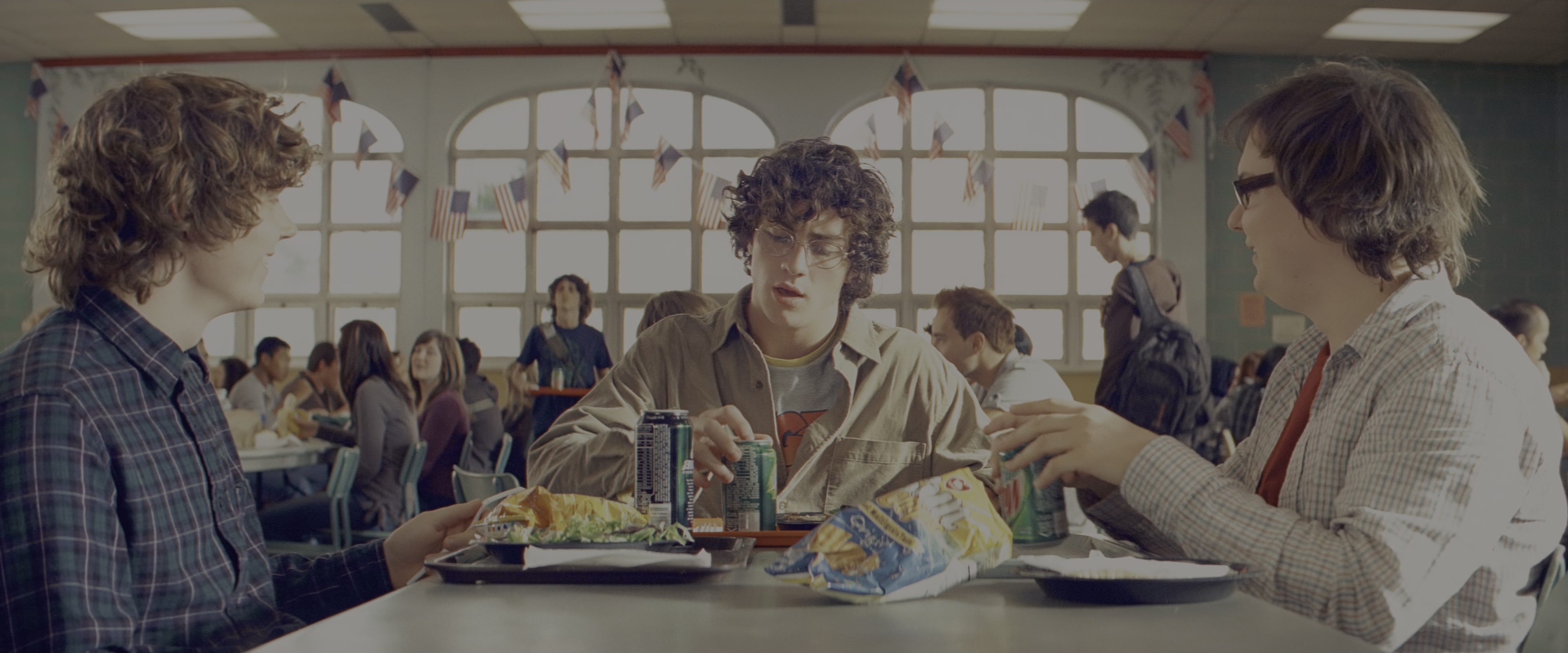 Kick-Ass (2010), wide, 2.40:1 — film still