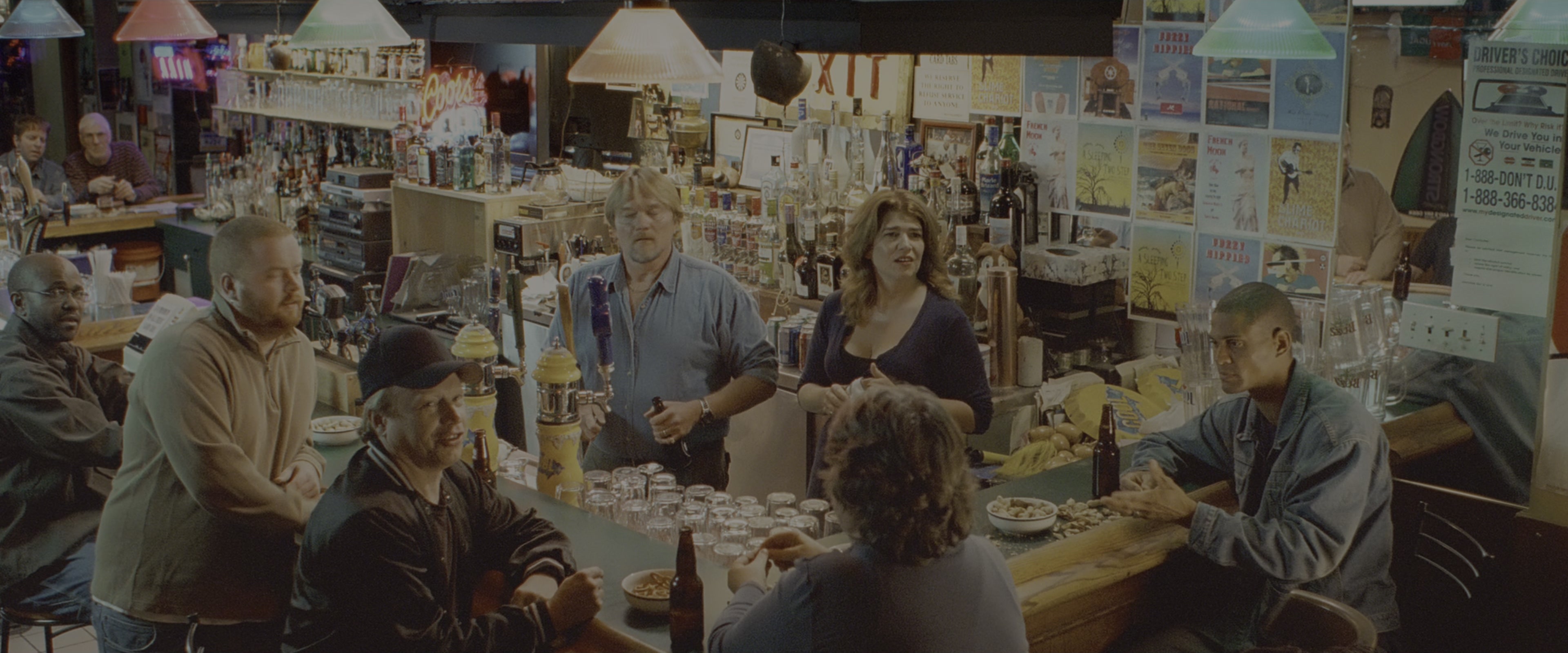 Kick-Ass (2010), wide, 2.40:1 — film still