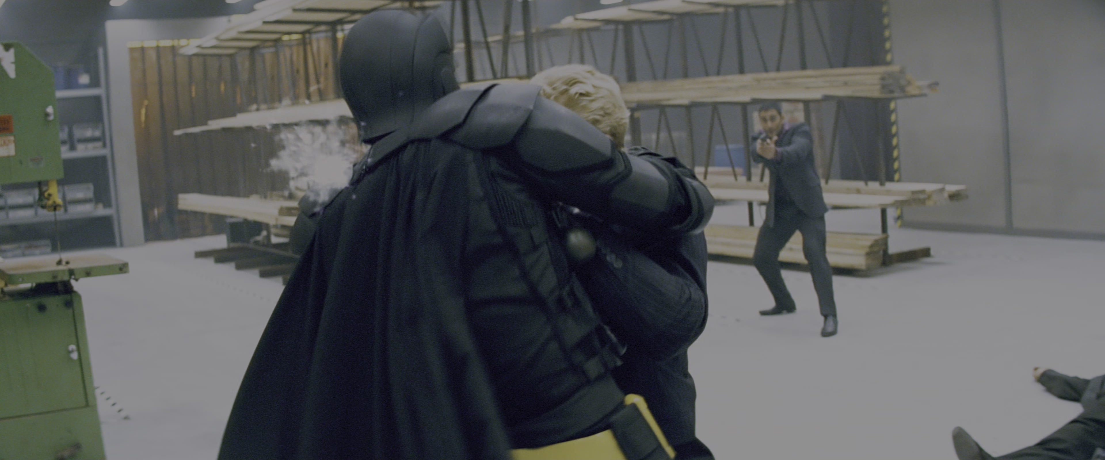 Kick-Ass (2010), wide, 2.40:1 — film still