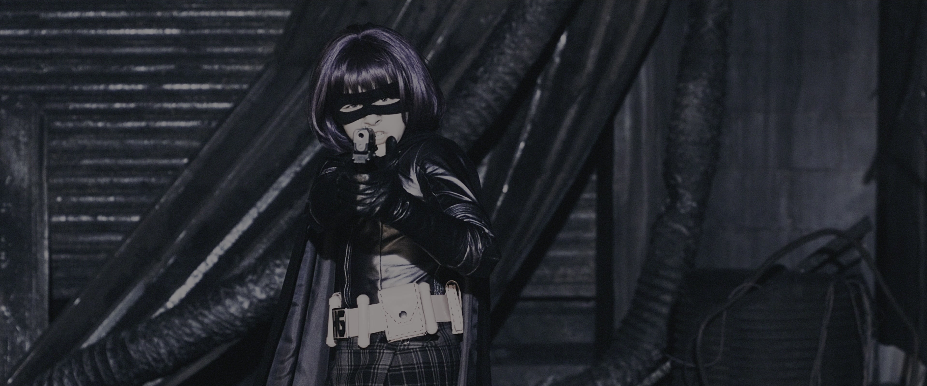Kick-Ass (2010), wide, 2.40:1 — film still