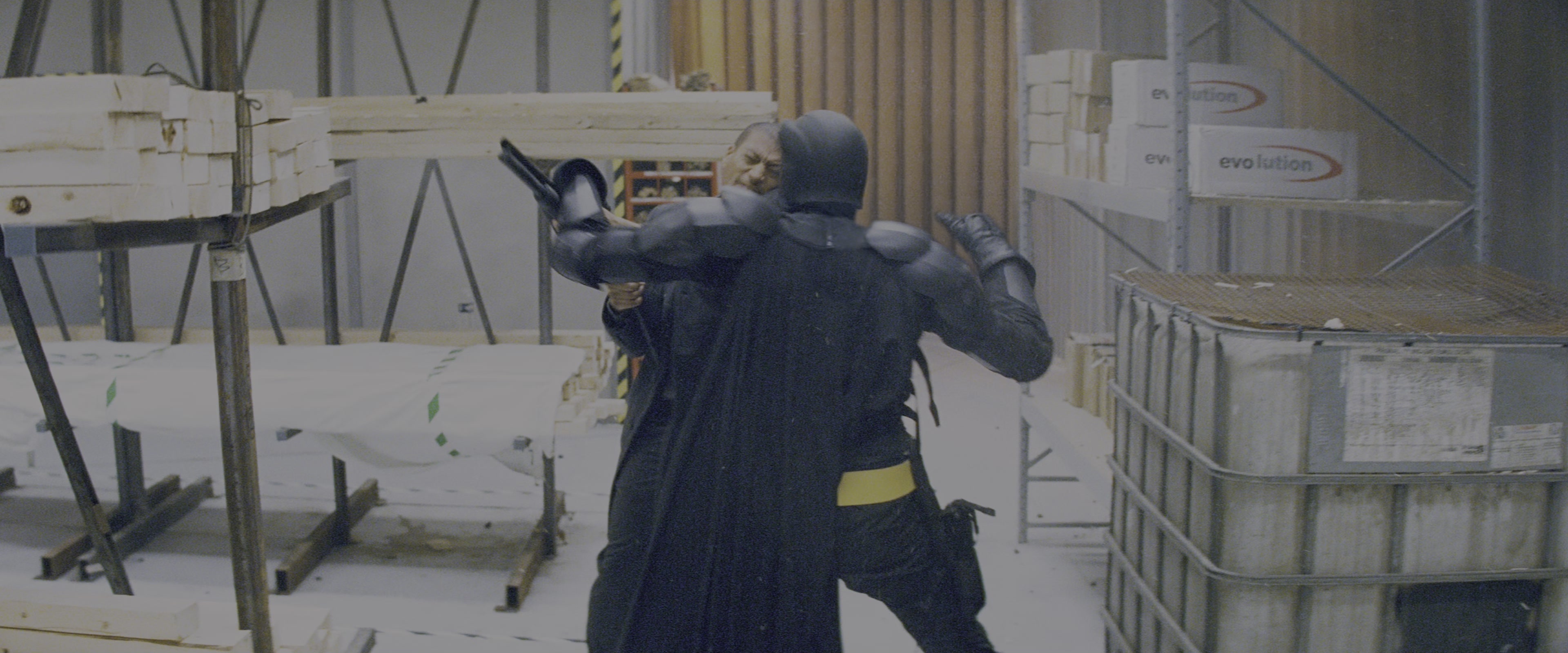 Kick-Ass (2010), wide, 2.40:1 — film still