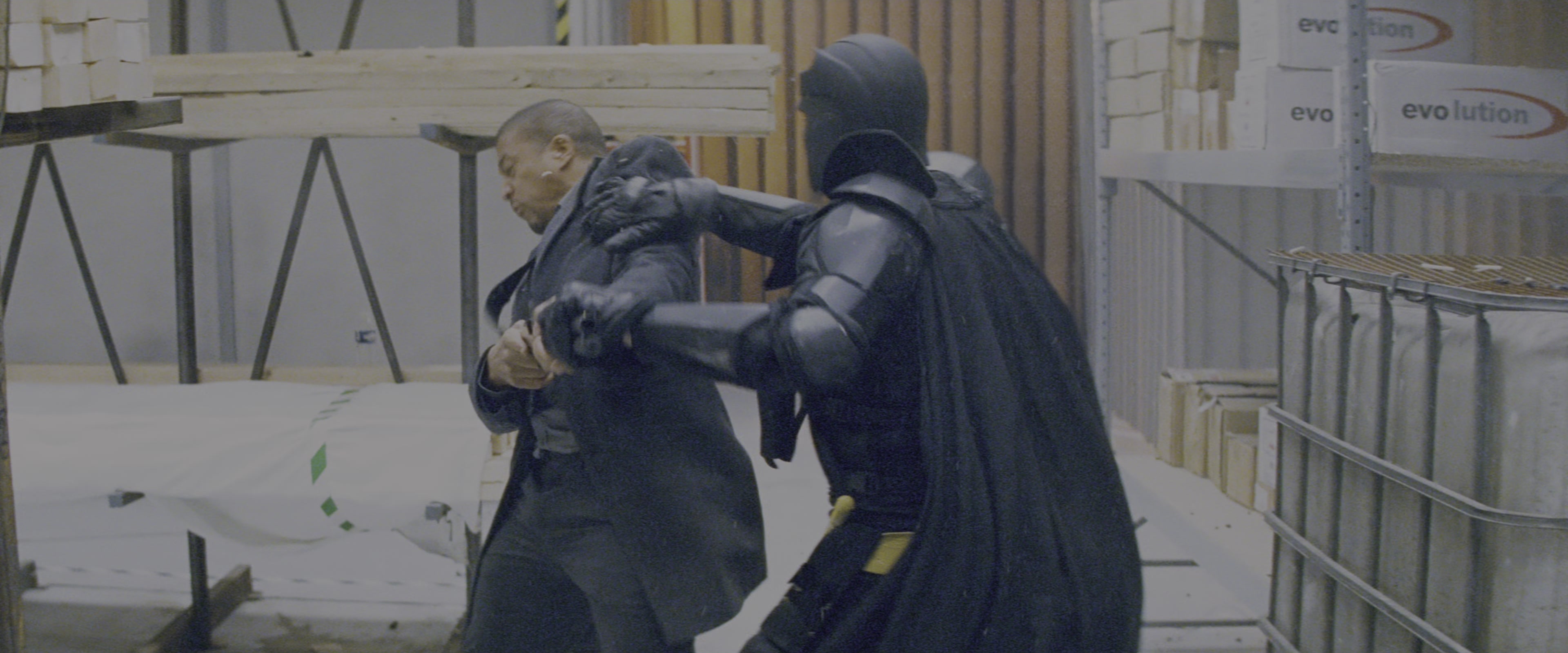 Kick-Ass (2010), wide, 2.40:1 — film still