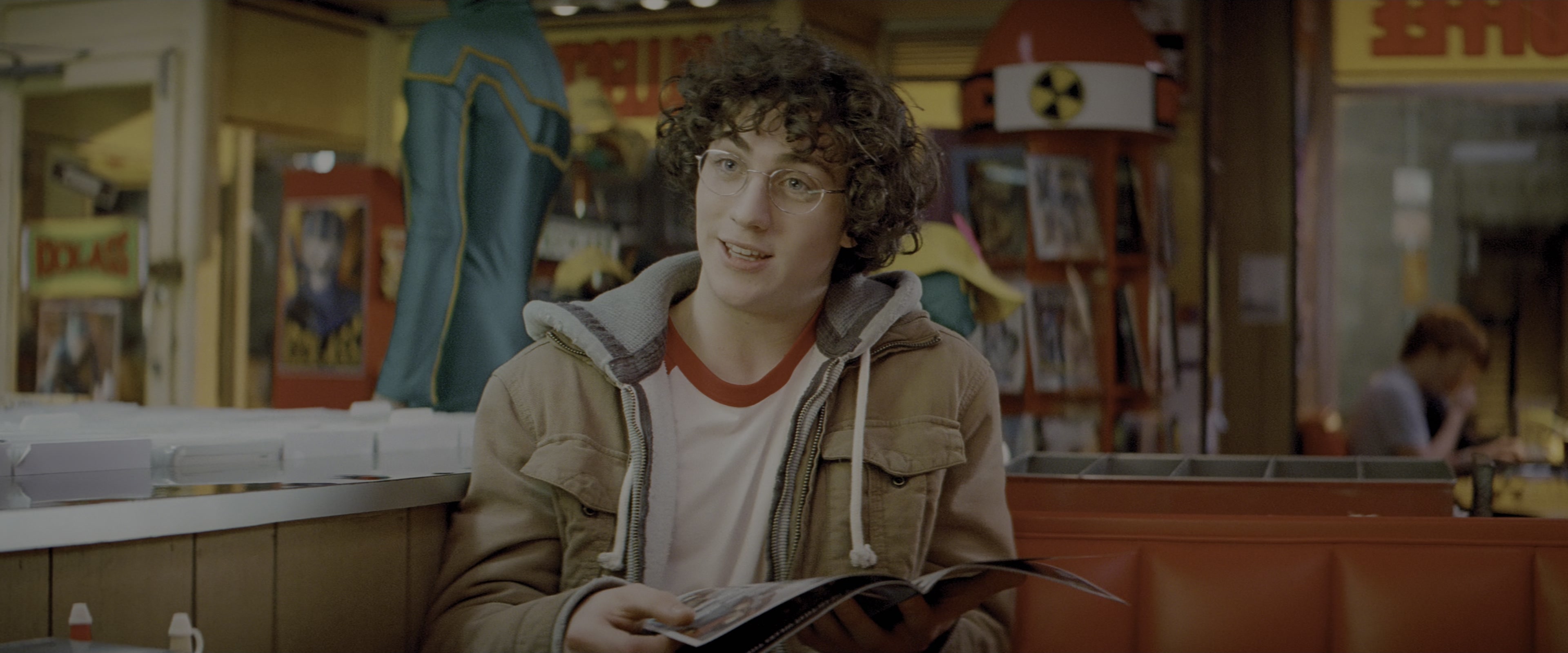 Kick-Ass (2010), wide, 2.40:1 — film still