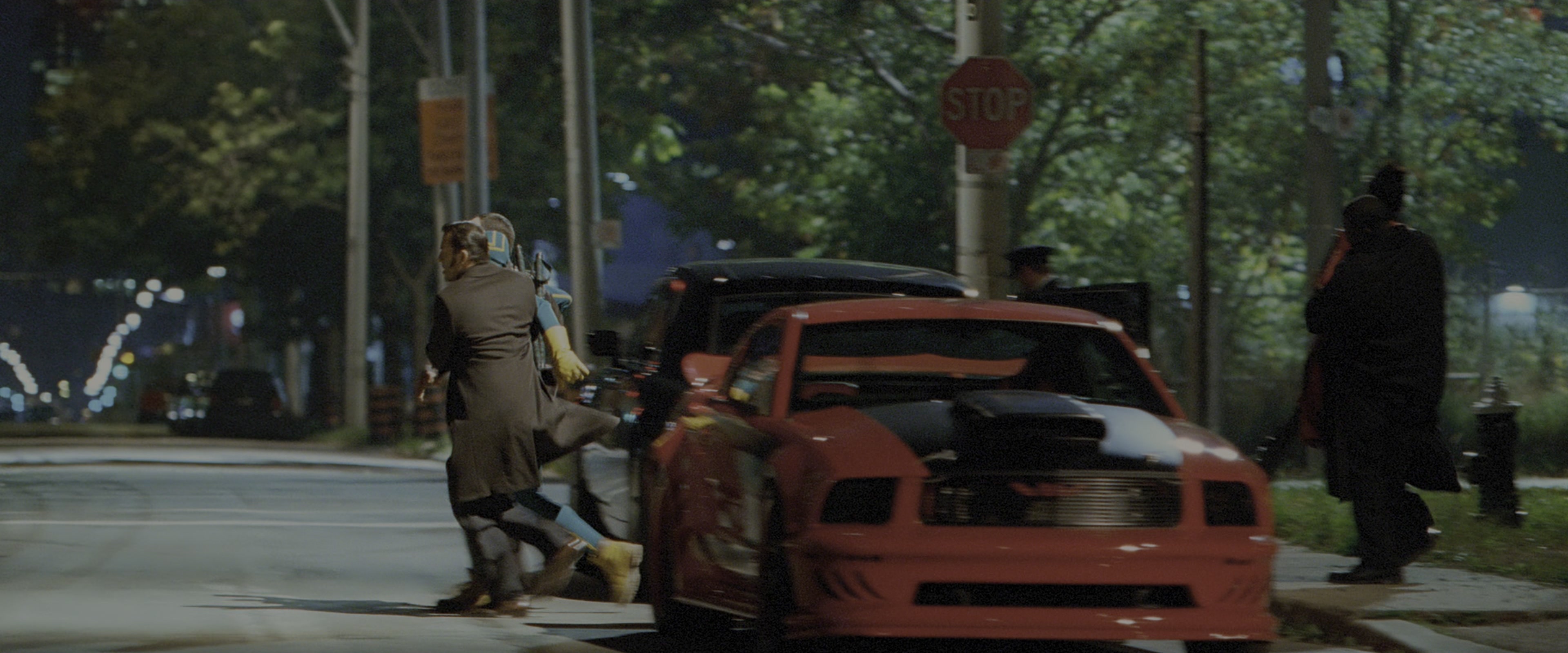 Kick-Ass (2010), wide, 2.40:1 — film still