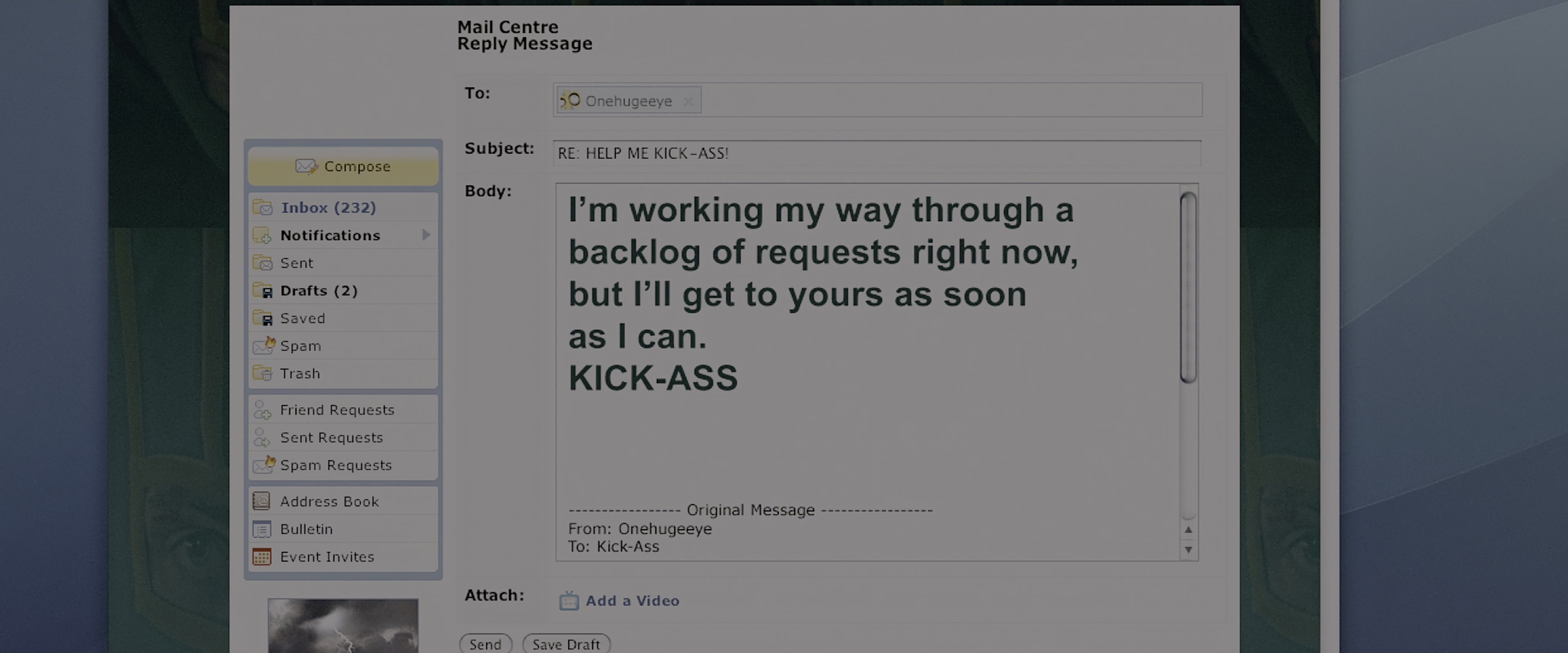 Kick-Ass (2010), unknown, 2.40:1 — film still