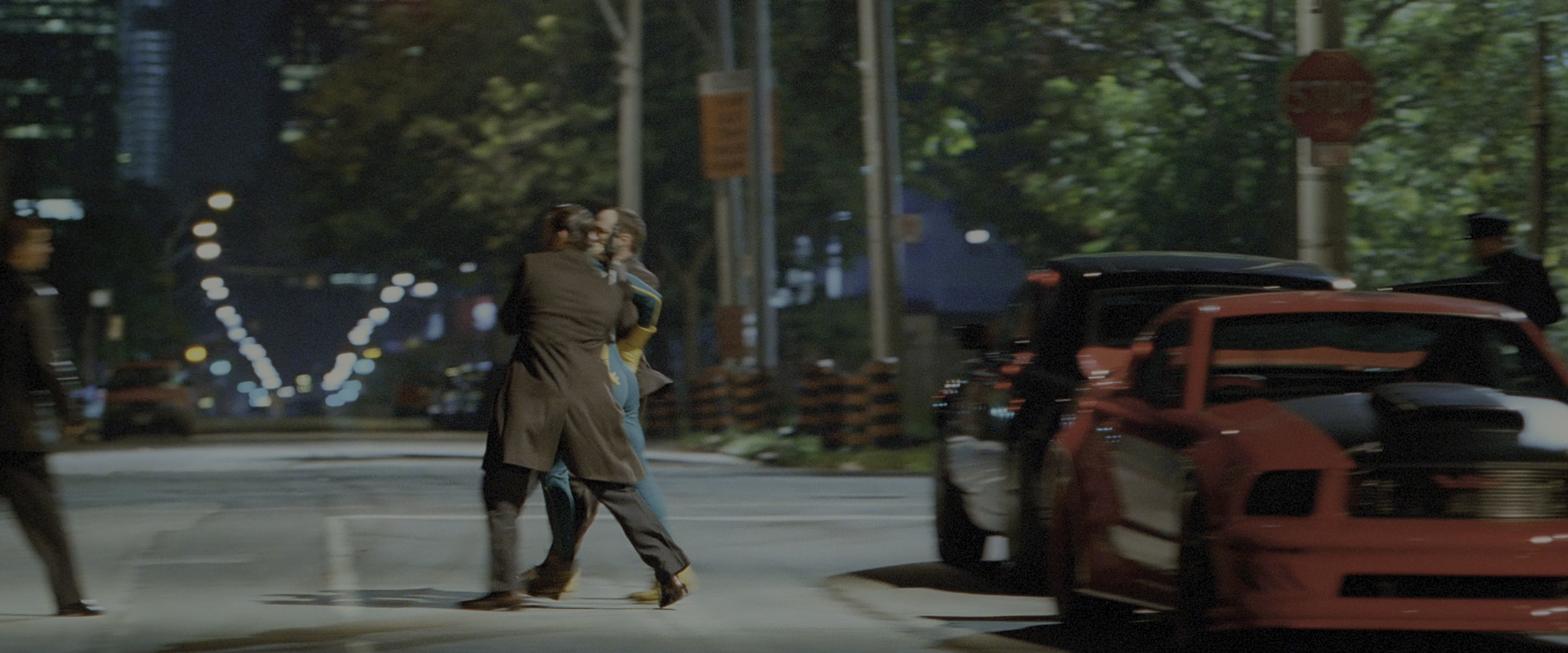 Kick-Ass (2010), wide, 2.40:1 — film still