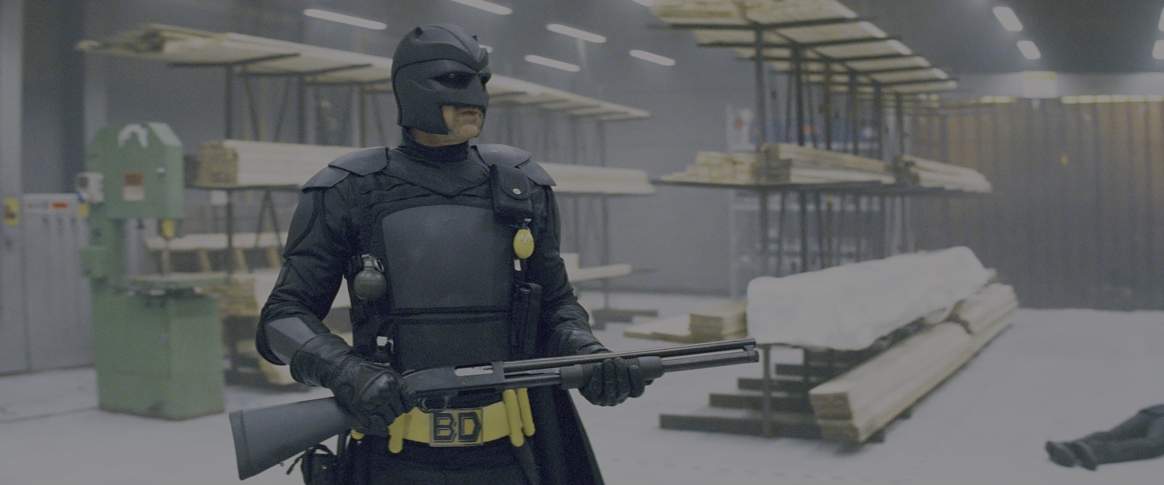 Kick-Ass (2010), wide, 2.40:1 — film still