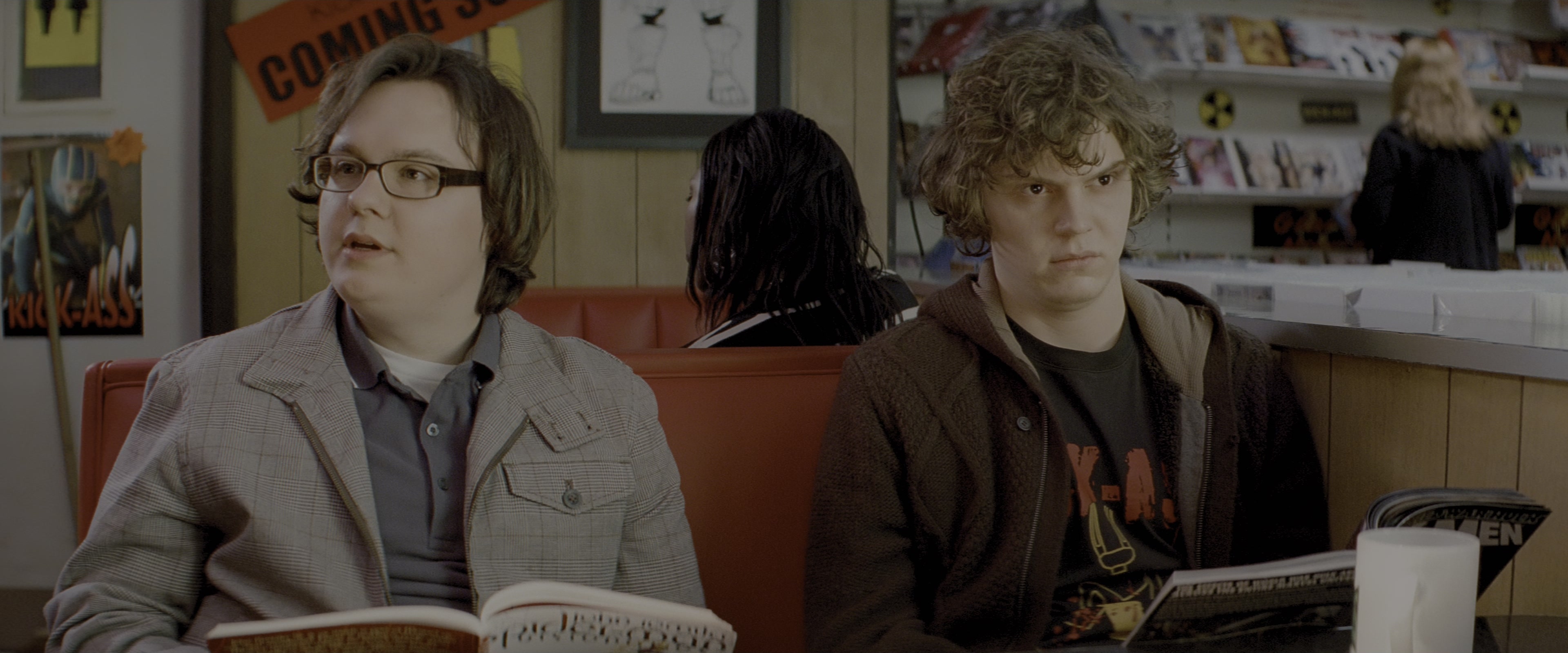 Kick-Ass (2010), wide, 2.40:1 — film still