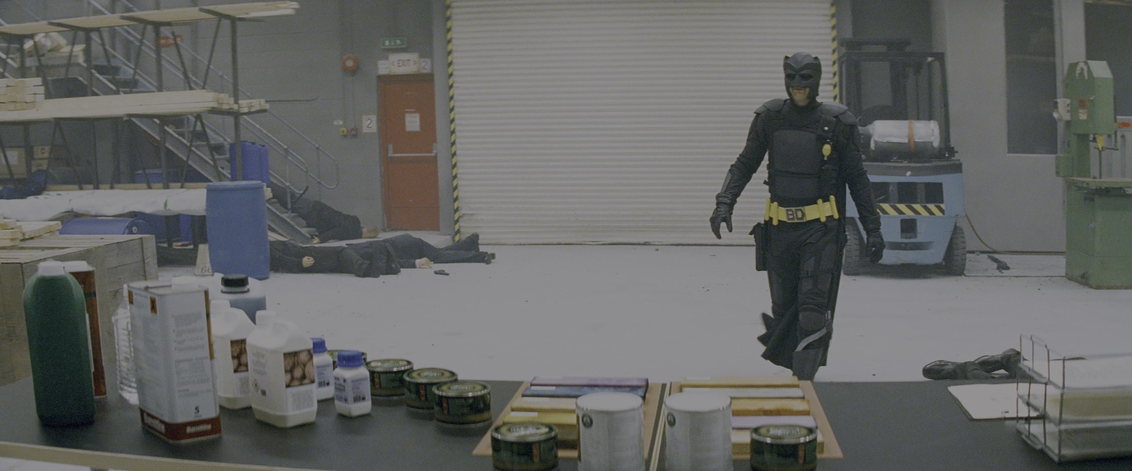 Kick-Ass (2010), wide, 2.40:1 — film still