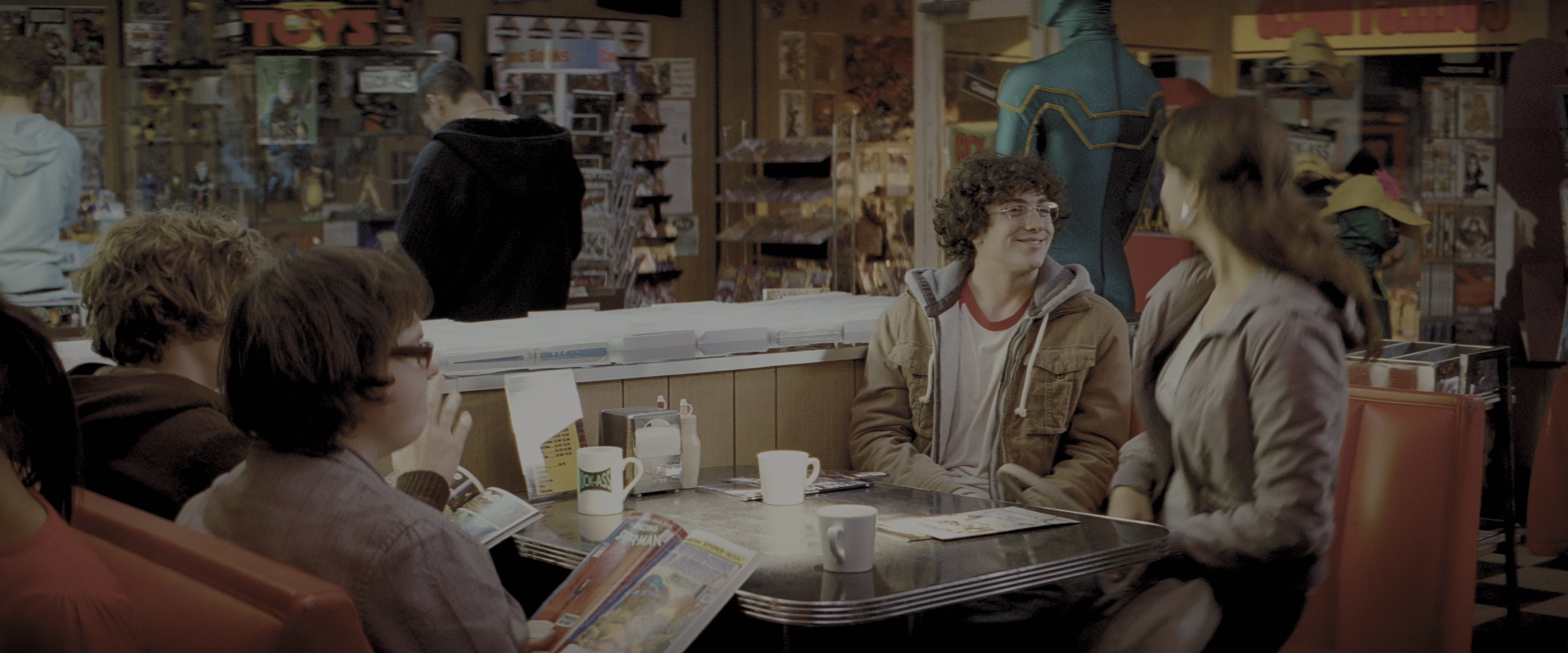 Kick-Ass (2010), wide, 2.40:1 — film still