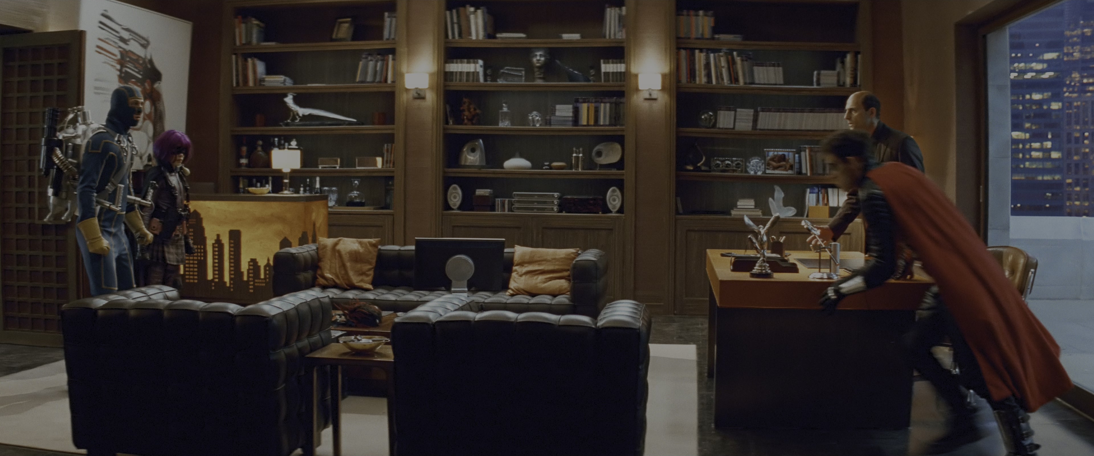 Kick-Ass (2010), wide, 2.40:1 — film still