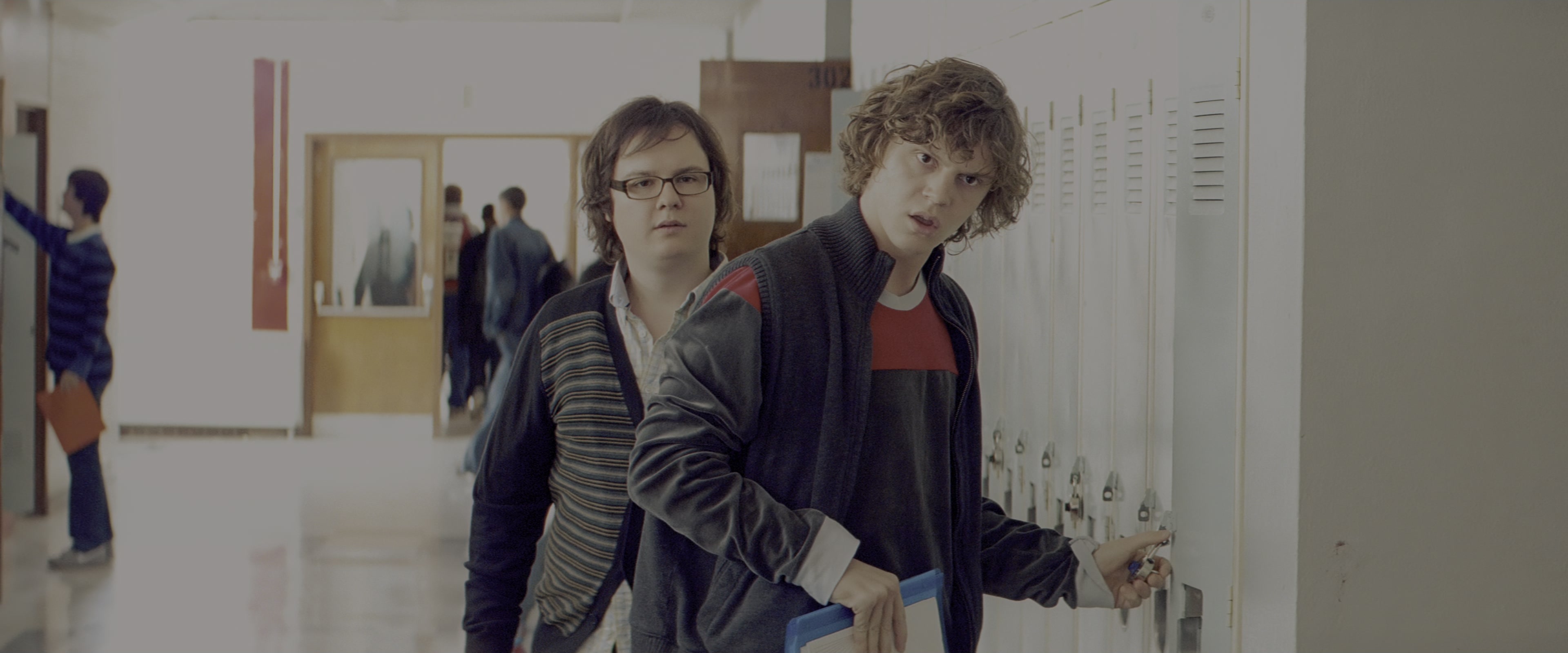 Kick-Ass (2010), wide, 2.40:1 — film still