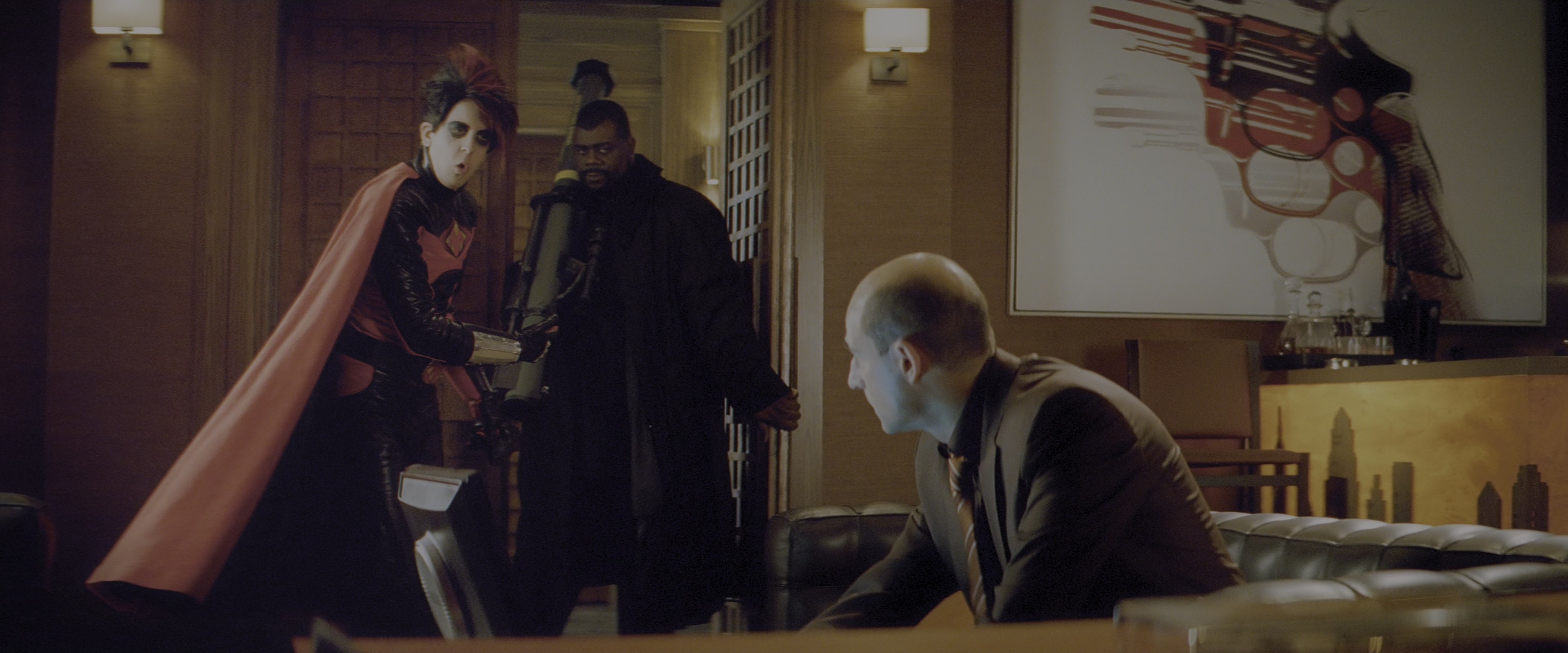 Kick-Ass (2010), wide, 2.40:1 — film still
