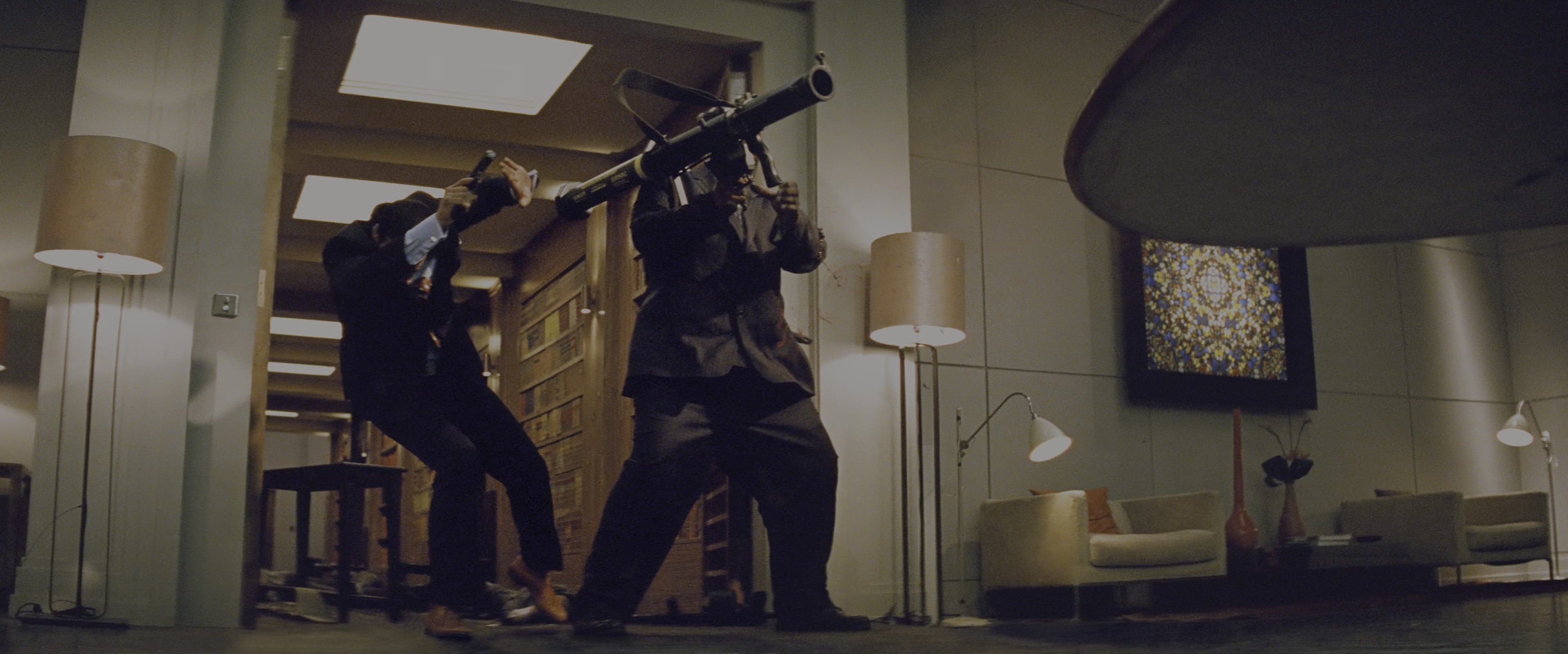 Kick-Ass (2010), wide, 2.40:1 — film still