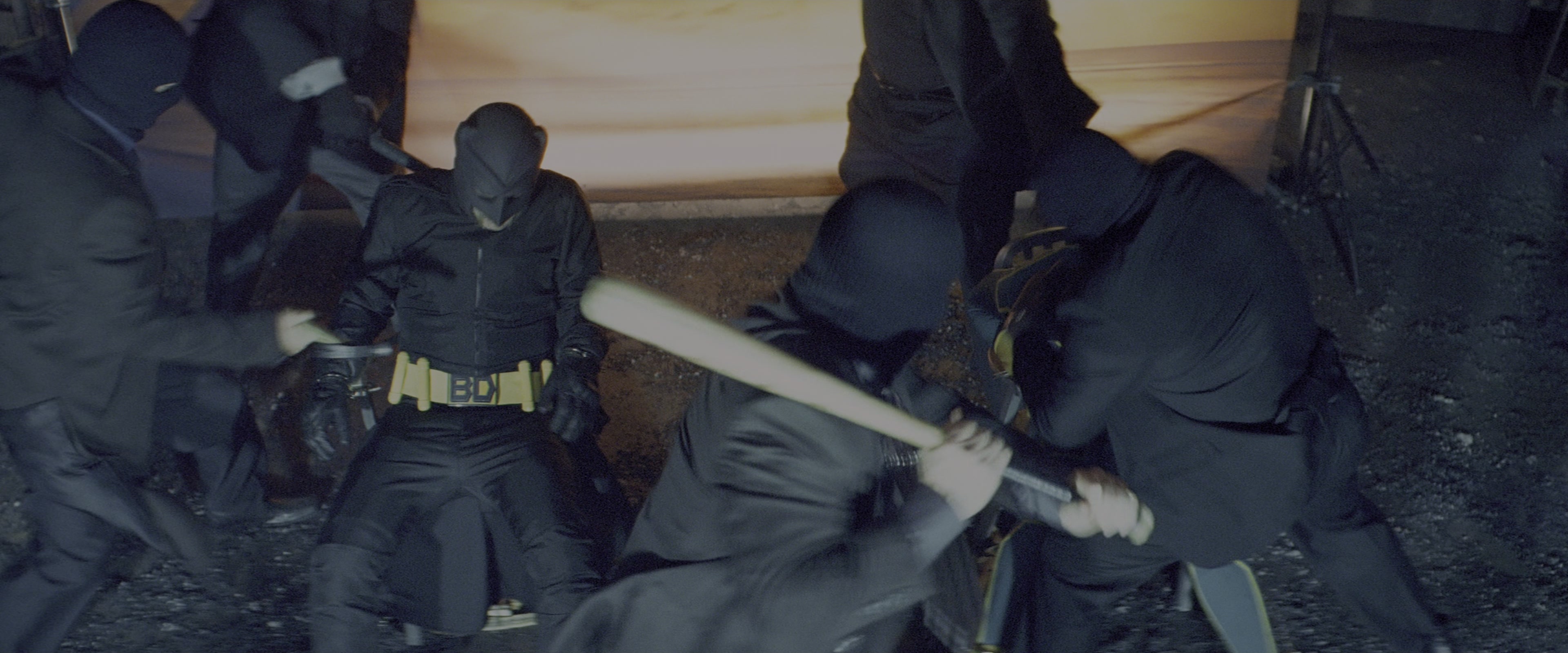 Kick-Ass (2010), wide, 2.40:1 — film still