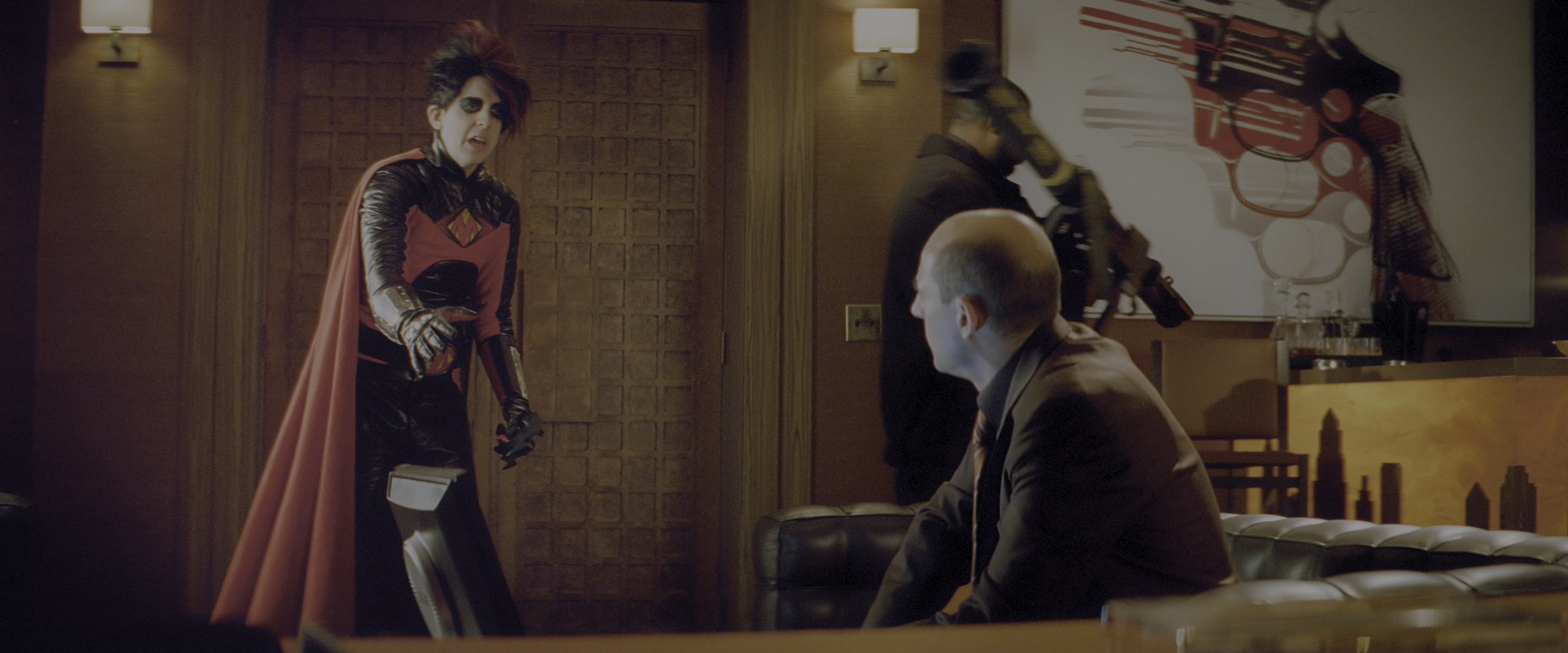 Kick-Ass (2010), wide, 2.40:1 — film still