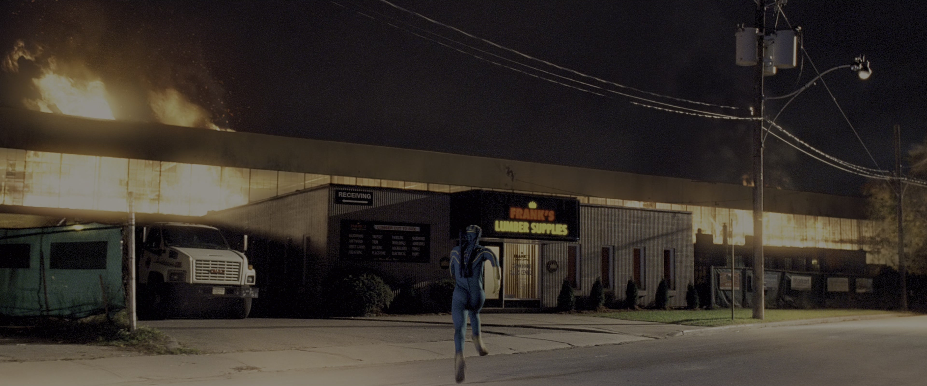 Kick-Ass (2010), wide, 2.40:1 — film still