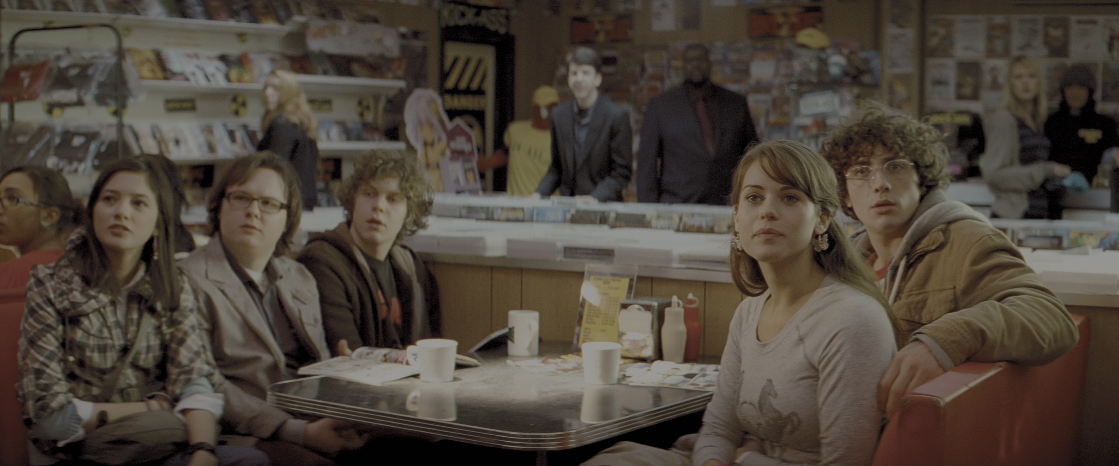 Kick-Ass (2010), wide, 2.40:1 — film still