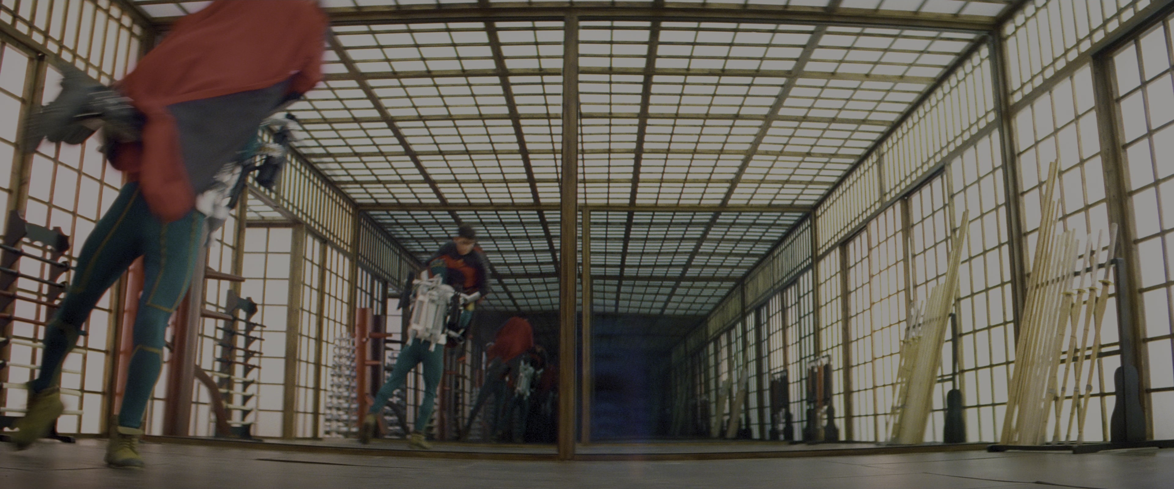 Kick-Ass (2010), wide, 2.40:1 — film still