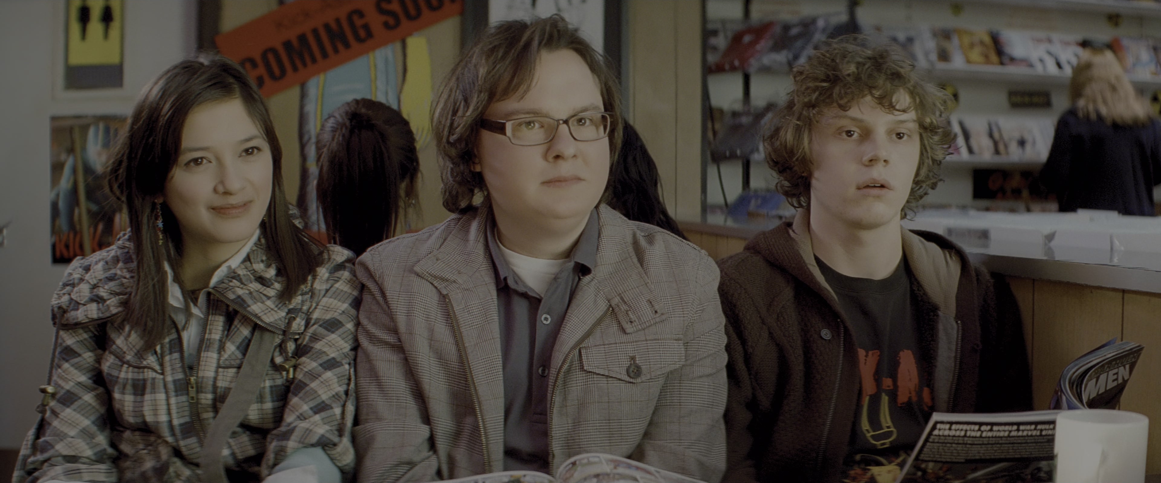 Kick-Ass (2010), wide, 2.40:1 — film still