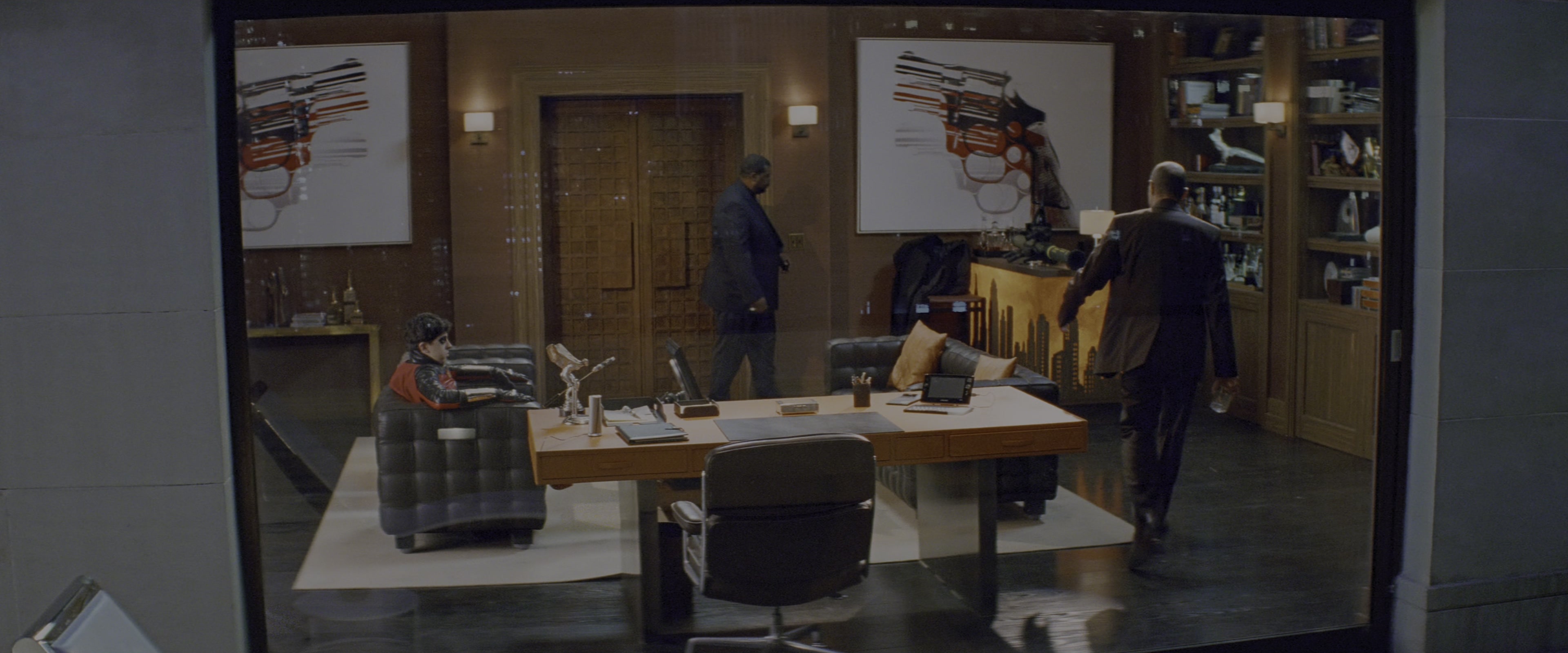 Kick-Ass (2010), wide, 2.40:1 — film still