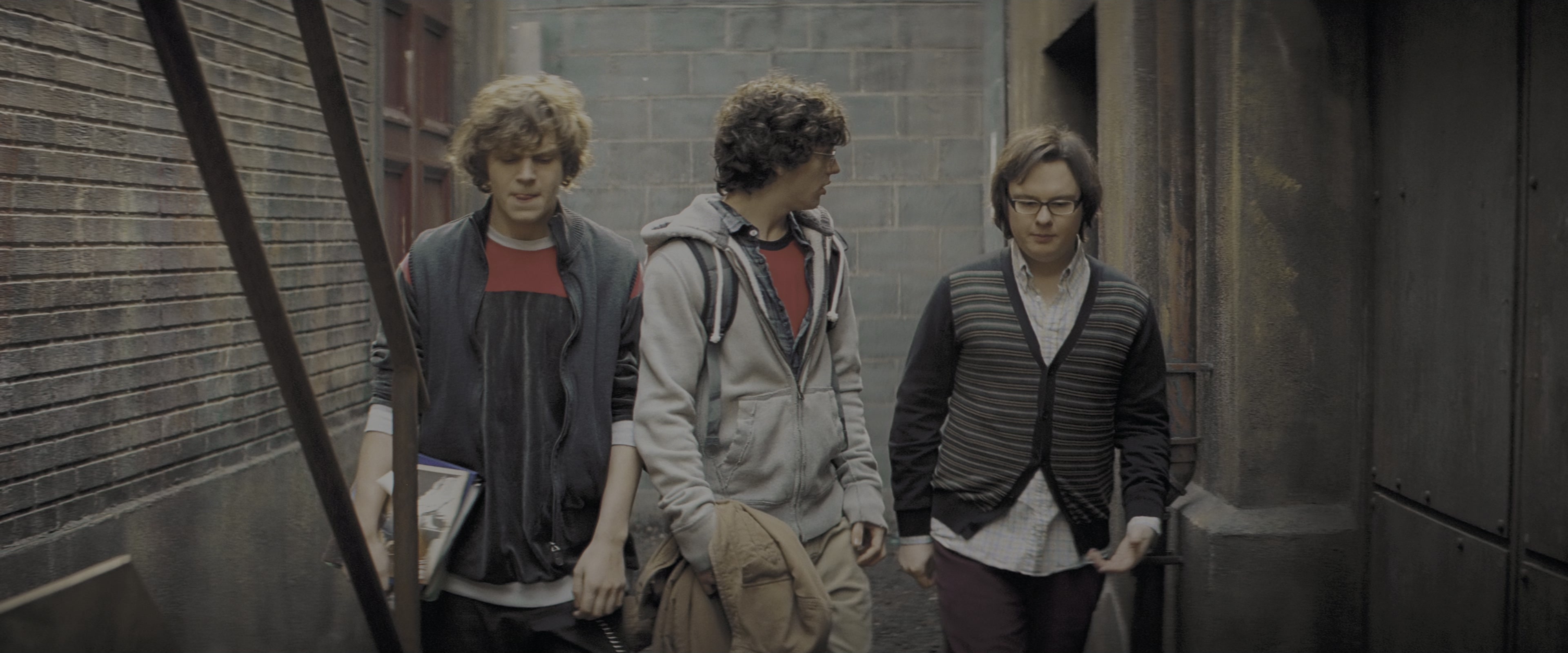 Kick-Ass (2010), wide, 2.40:1 — film still